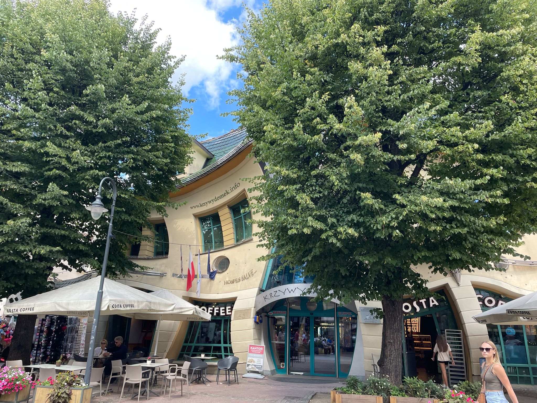 Crooked House Sopot