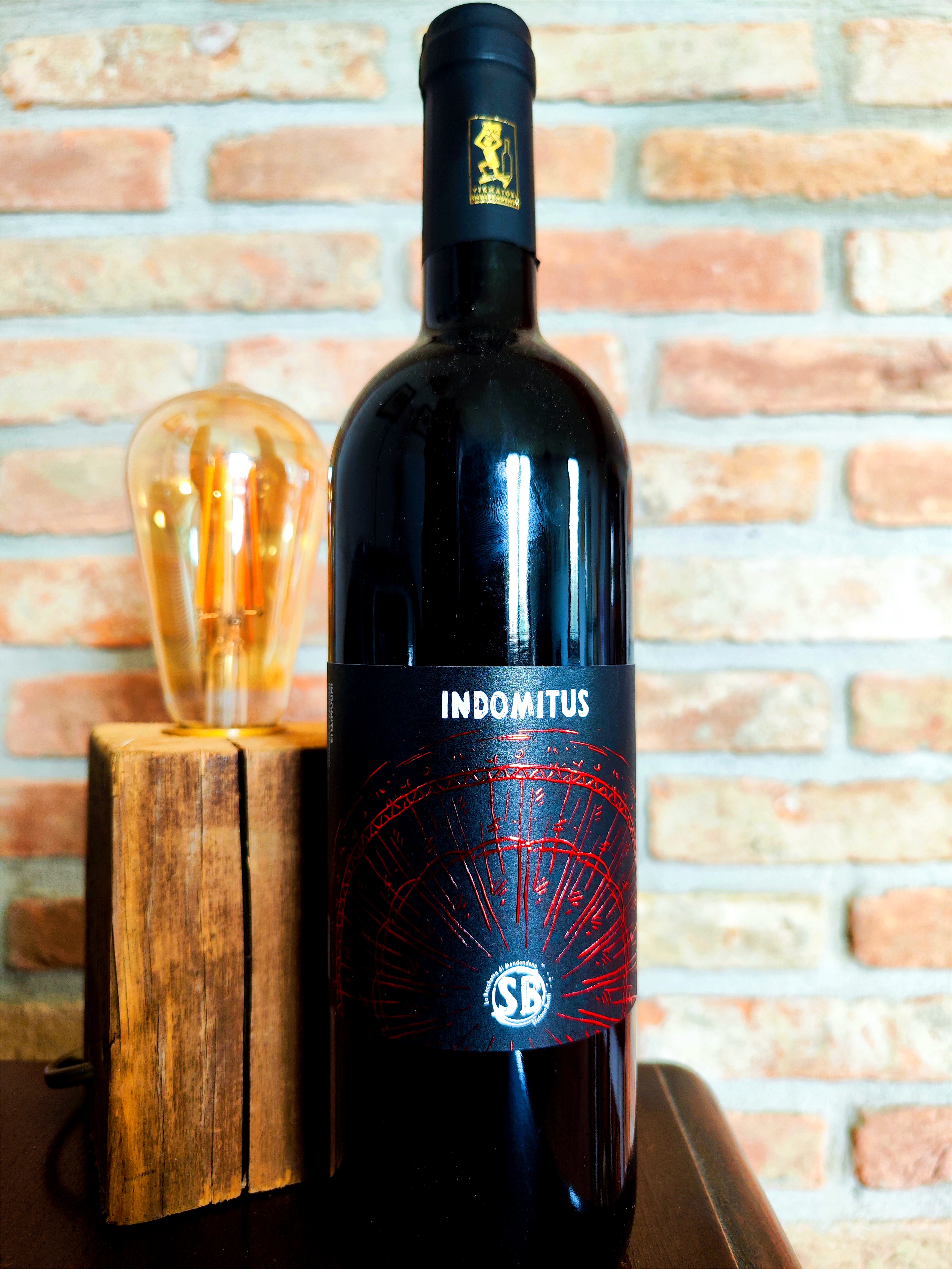 Indomitus, barbera 2015 riserva
