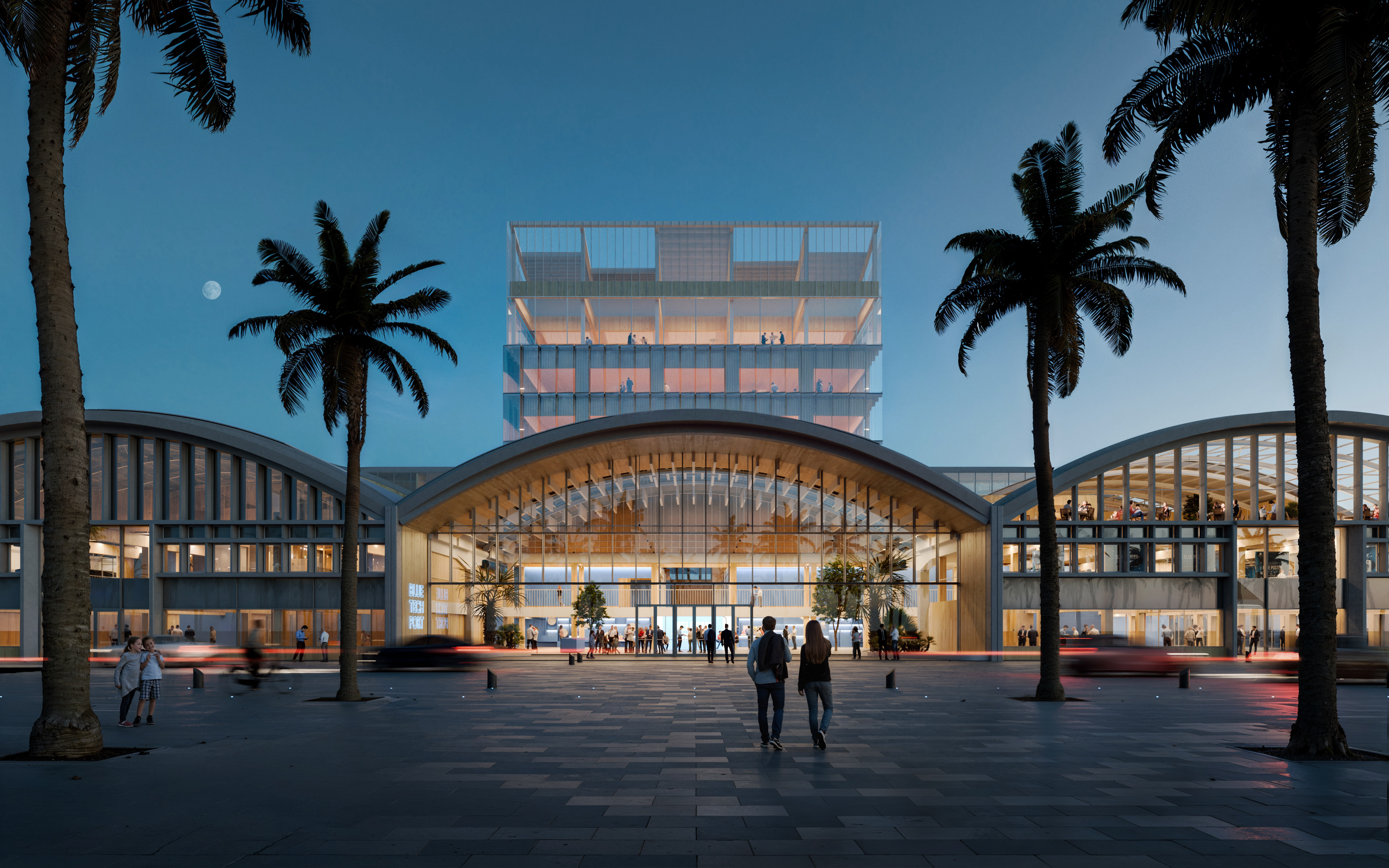 BlueTechPort Building 2027