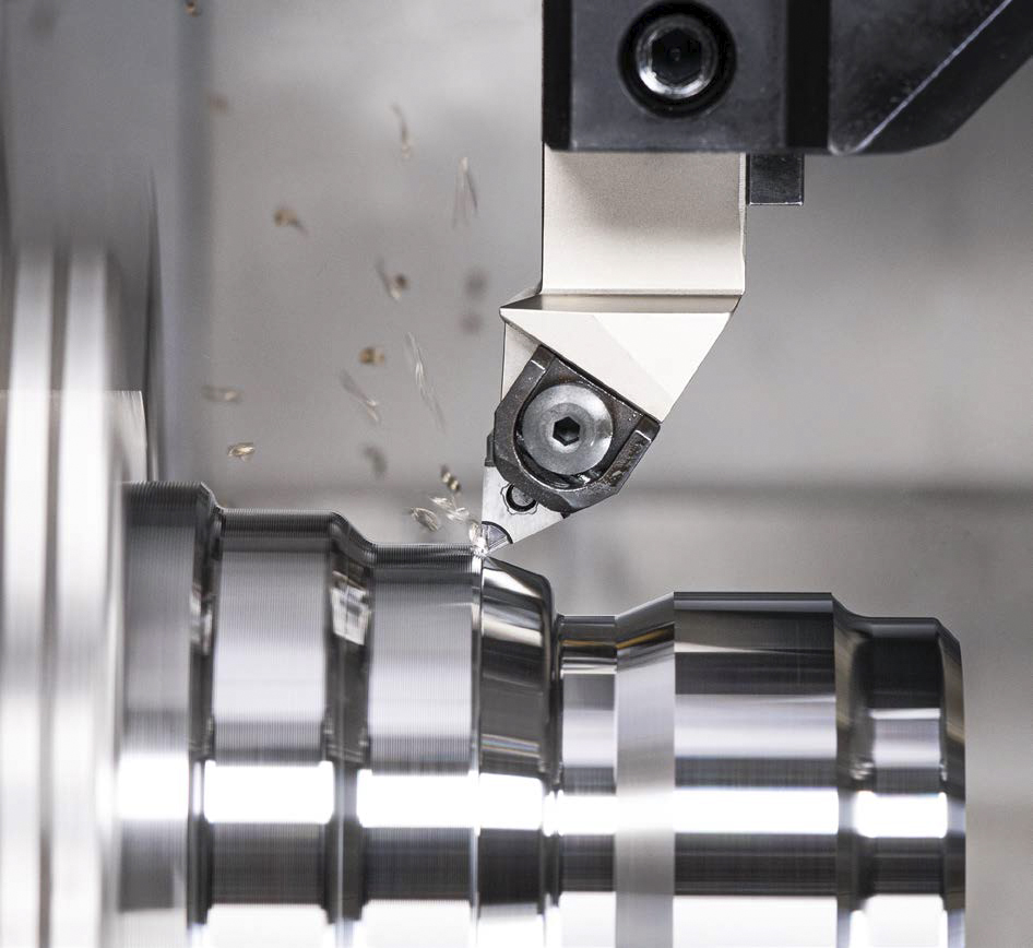 LOGIQ6TURN de ISCAR: Plaquitas Positivas con 6 Filos de Corte