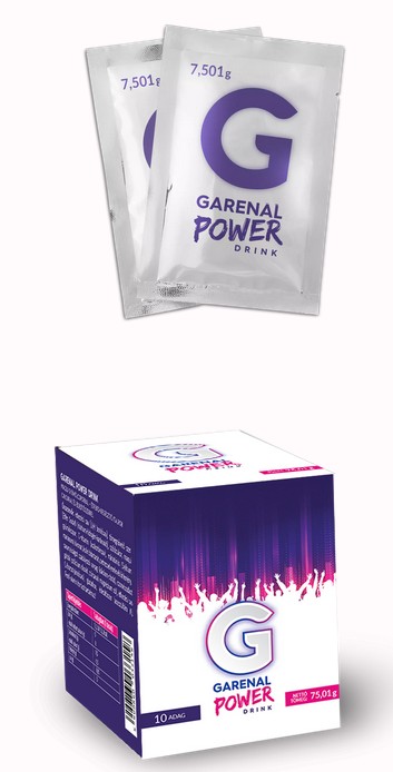Garenal Power drink powder