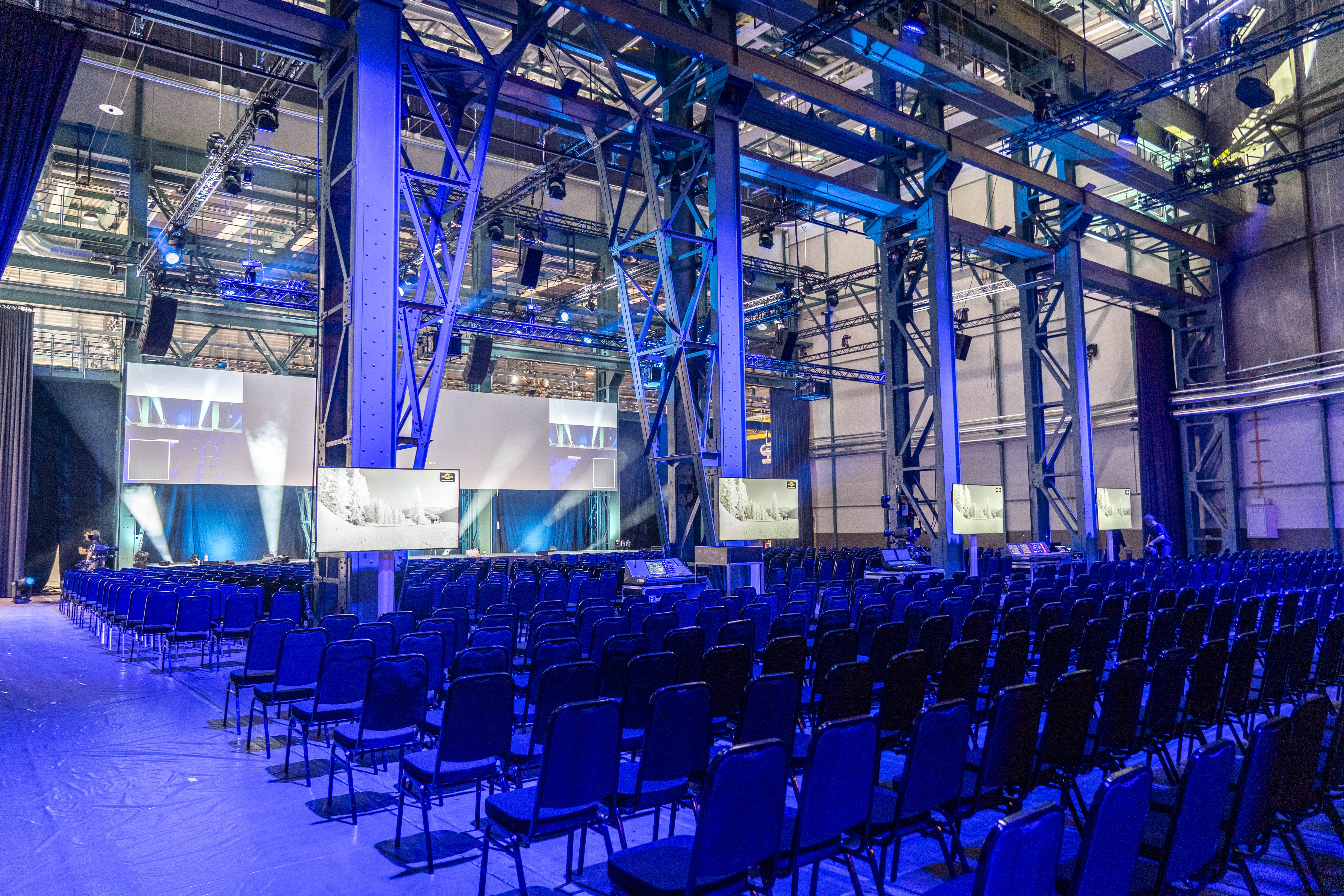 Halle 550 (Halle A)