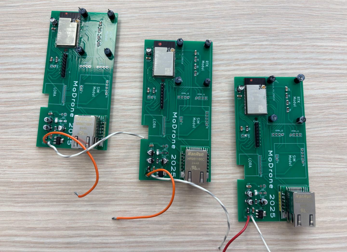 Sensor node development 1