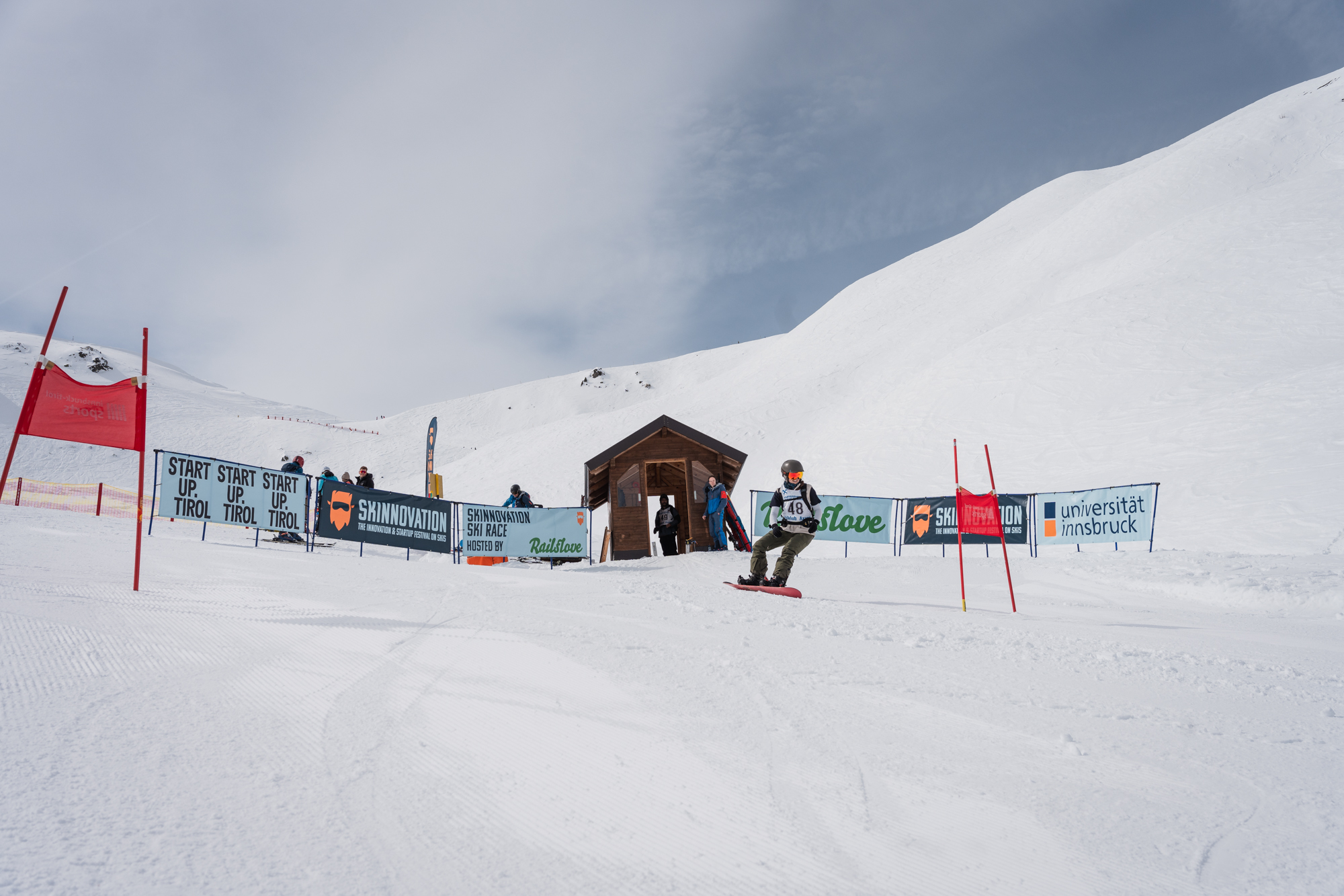 Session location Racing Track at 'Damenabfahrt'