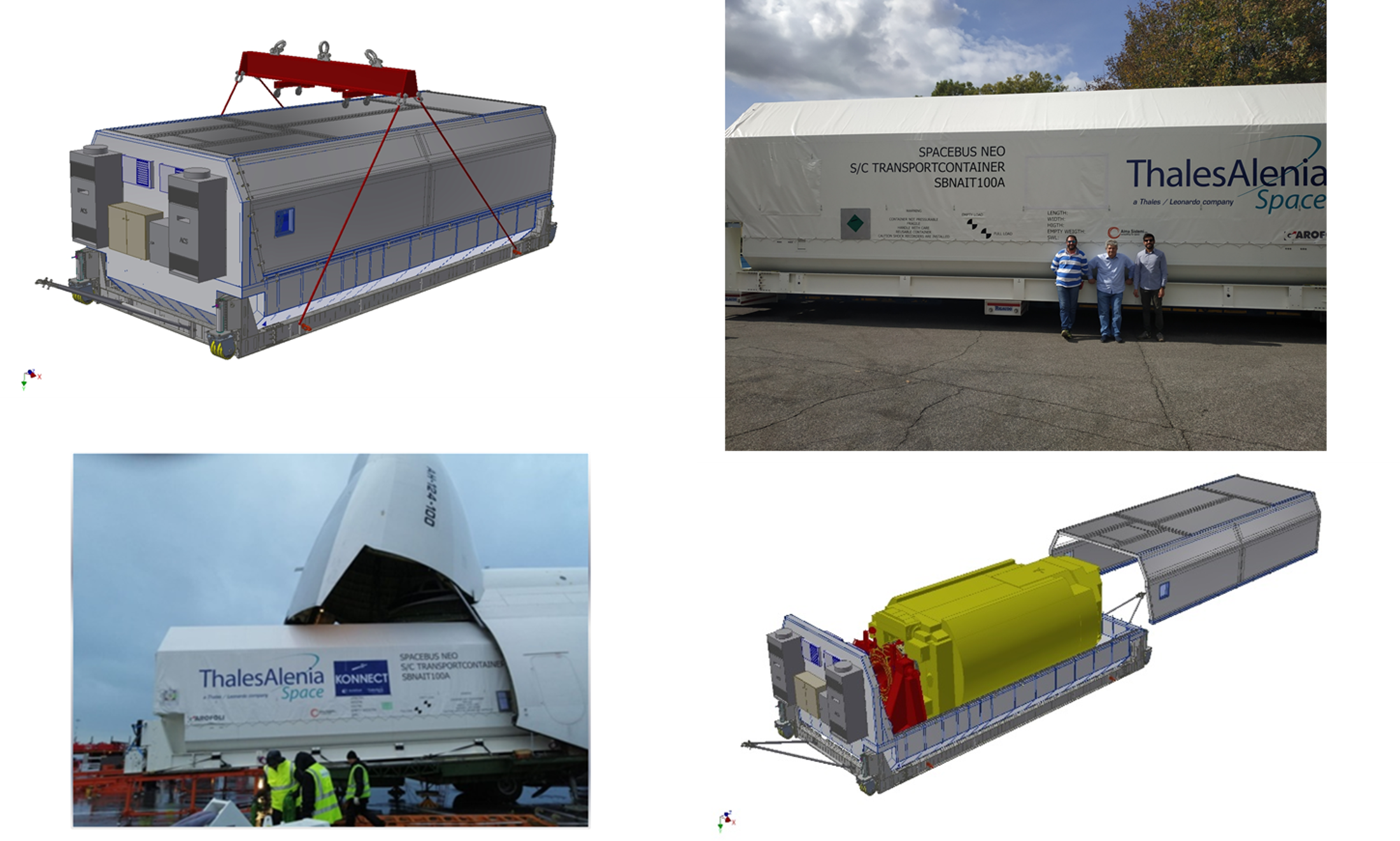 SpaceBus Neo Transport Container