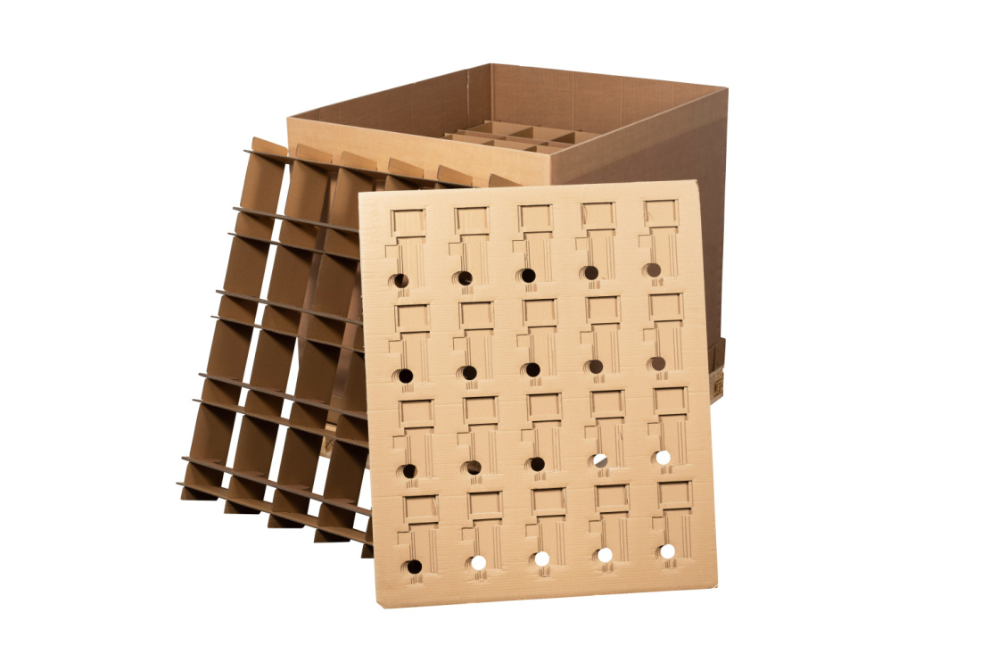 Grids and Inserts for Boxes