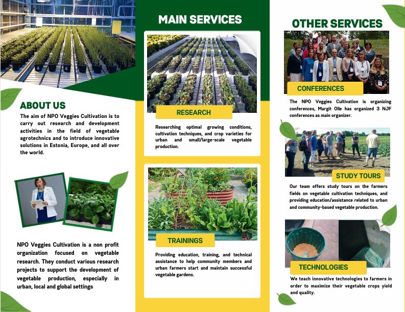 NPO Veggies Cultivation 2