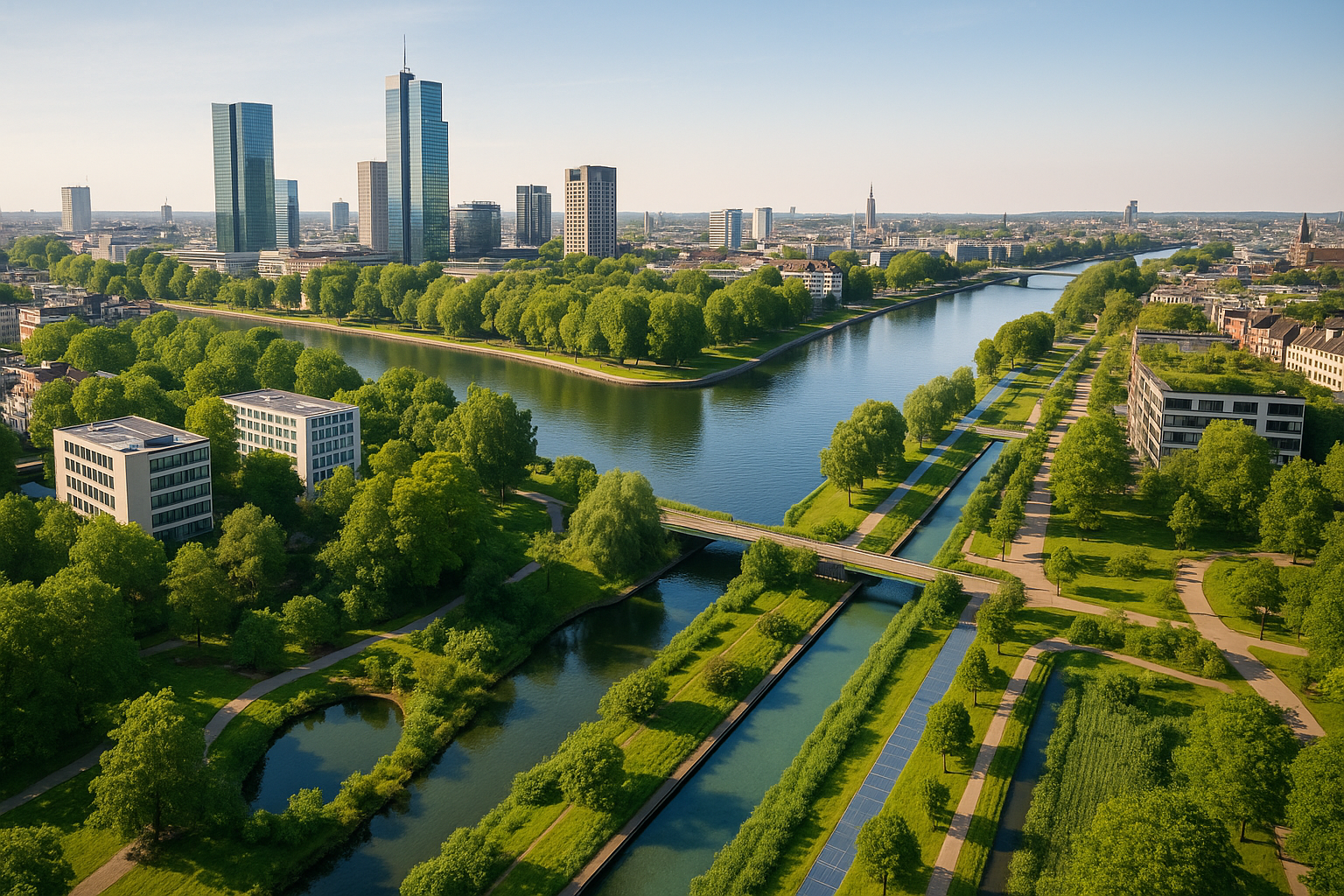 Blue-green infrastructure