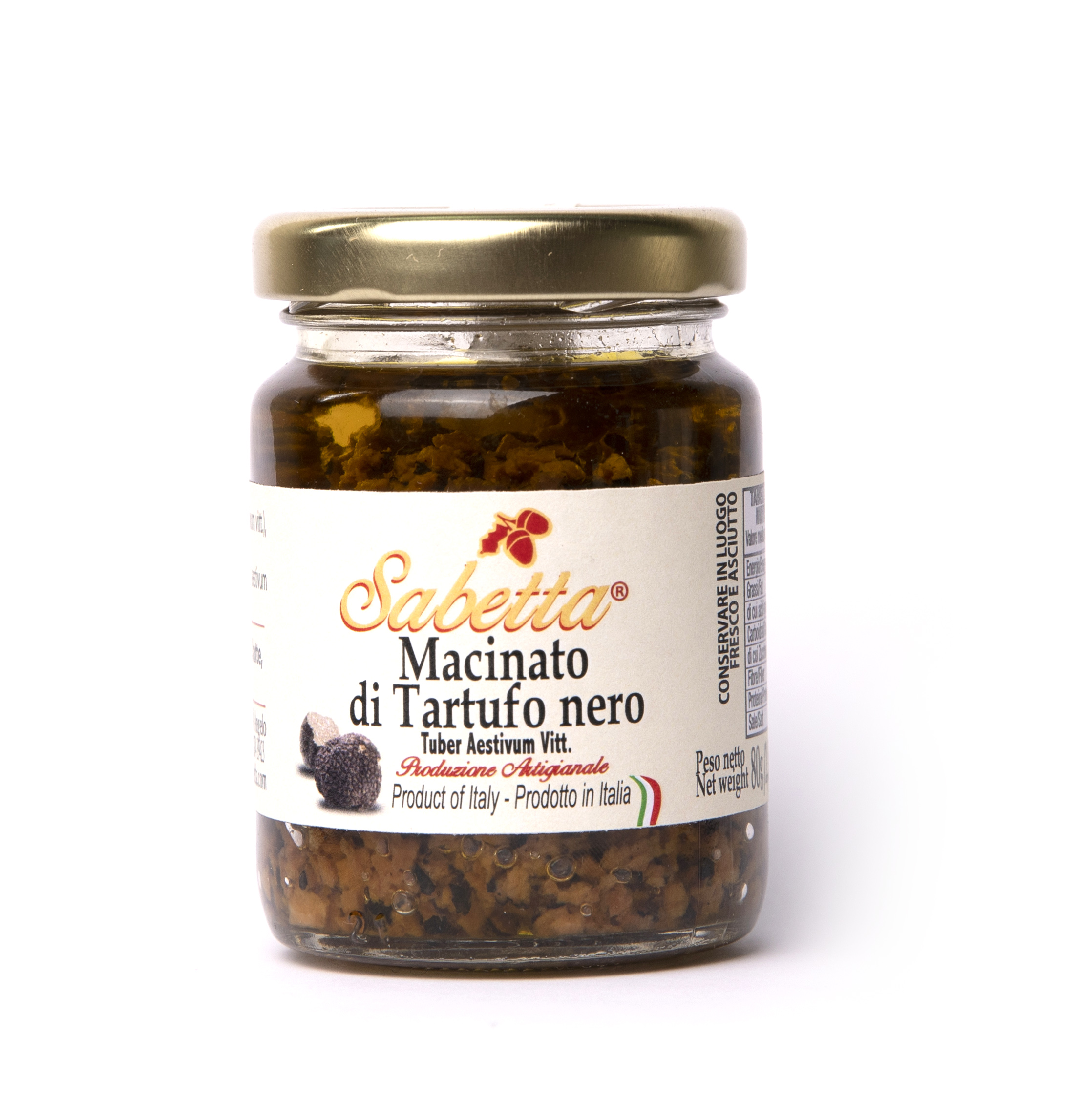 Macinato di tartufo nero