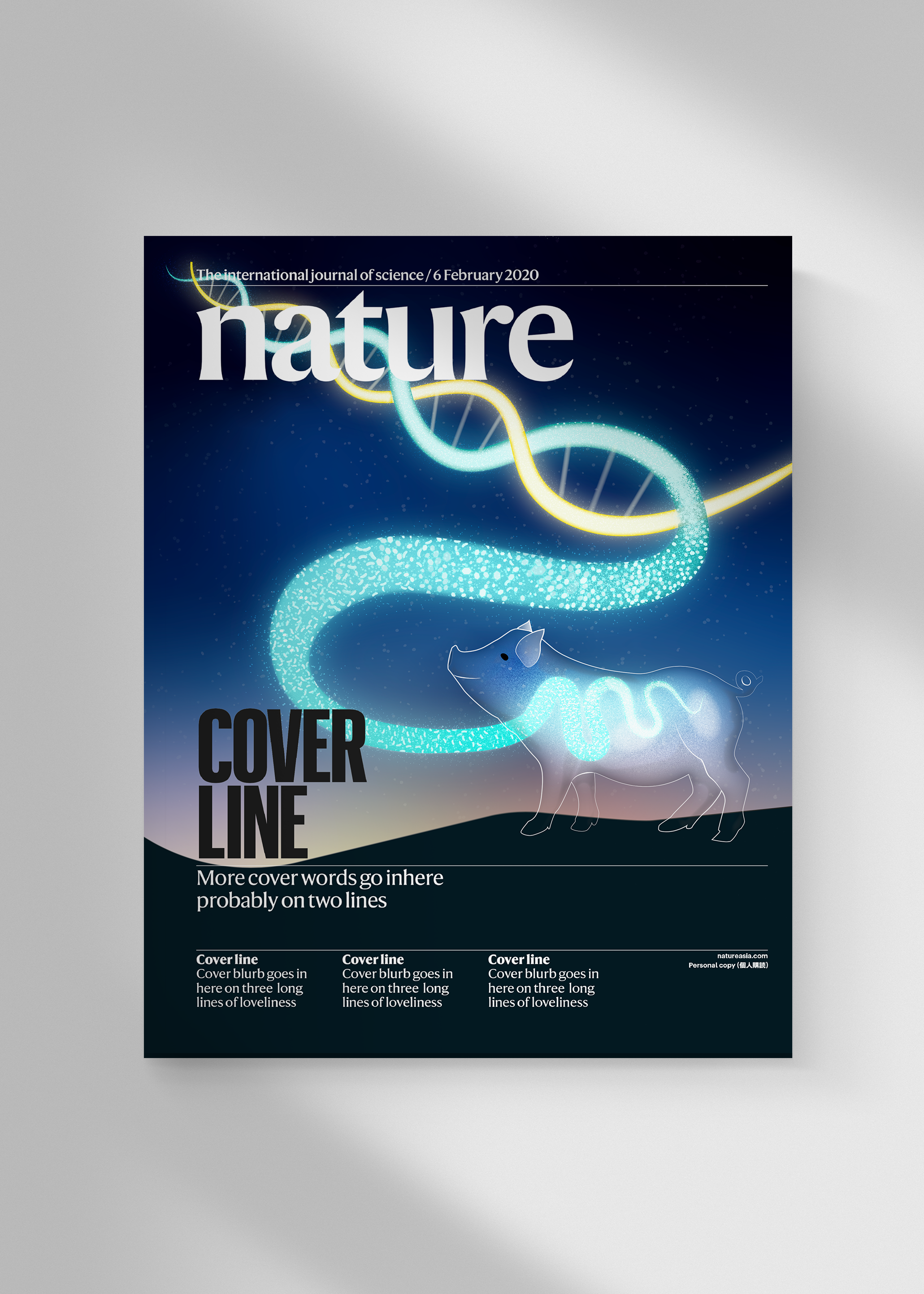 Cover-DNA