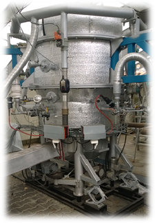 Fixed bed gasification reactor