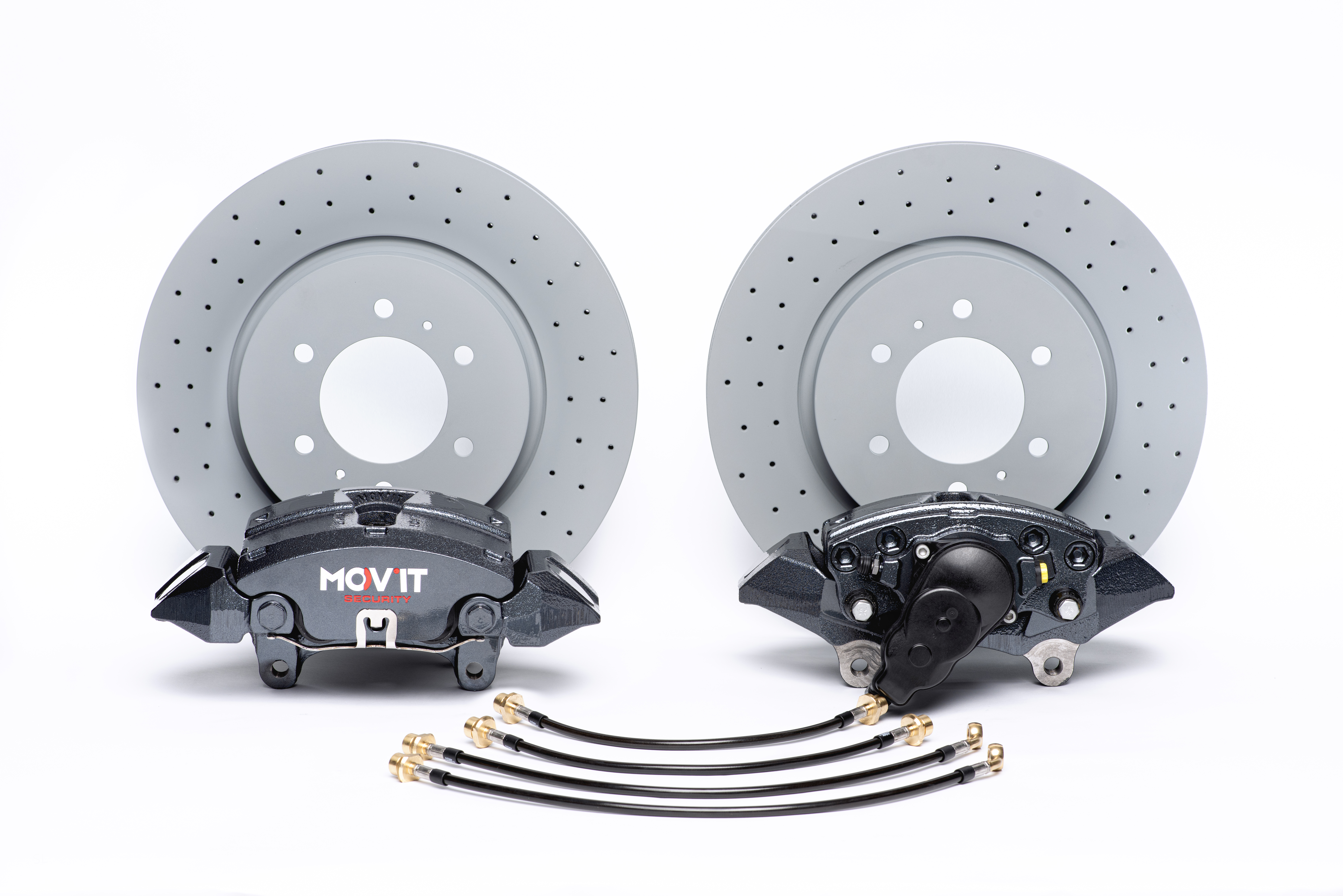 Rear axle brakes, incl EPB