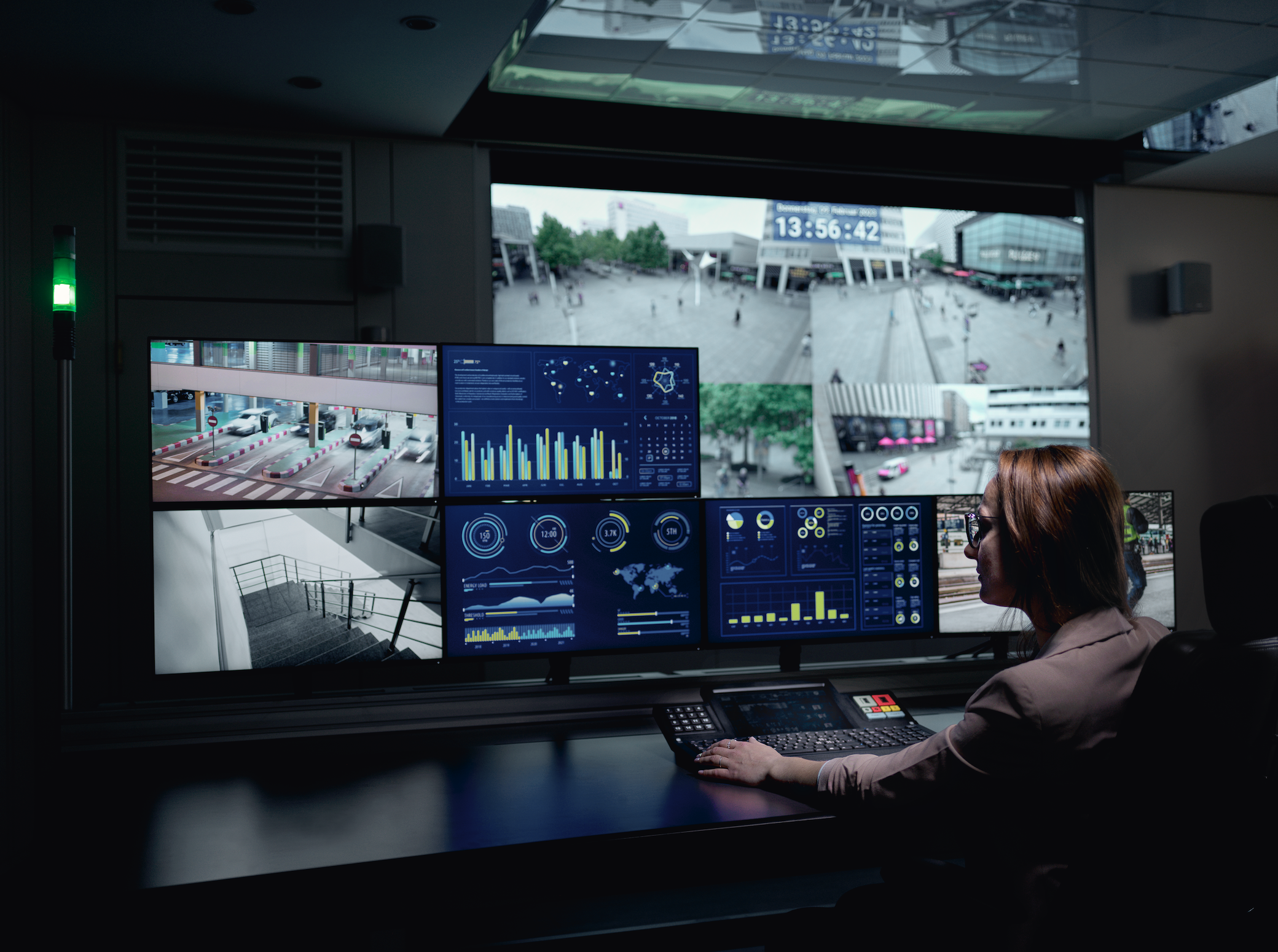 Actual WEYTEC control room