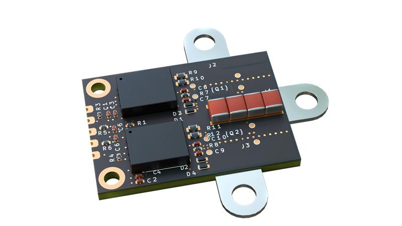 650v 60A Half Bridge