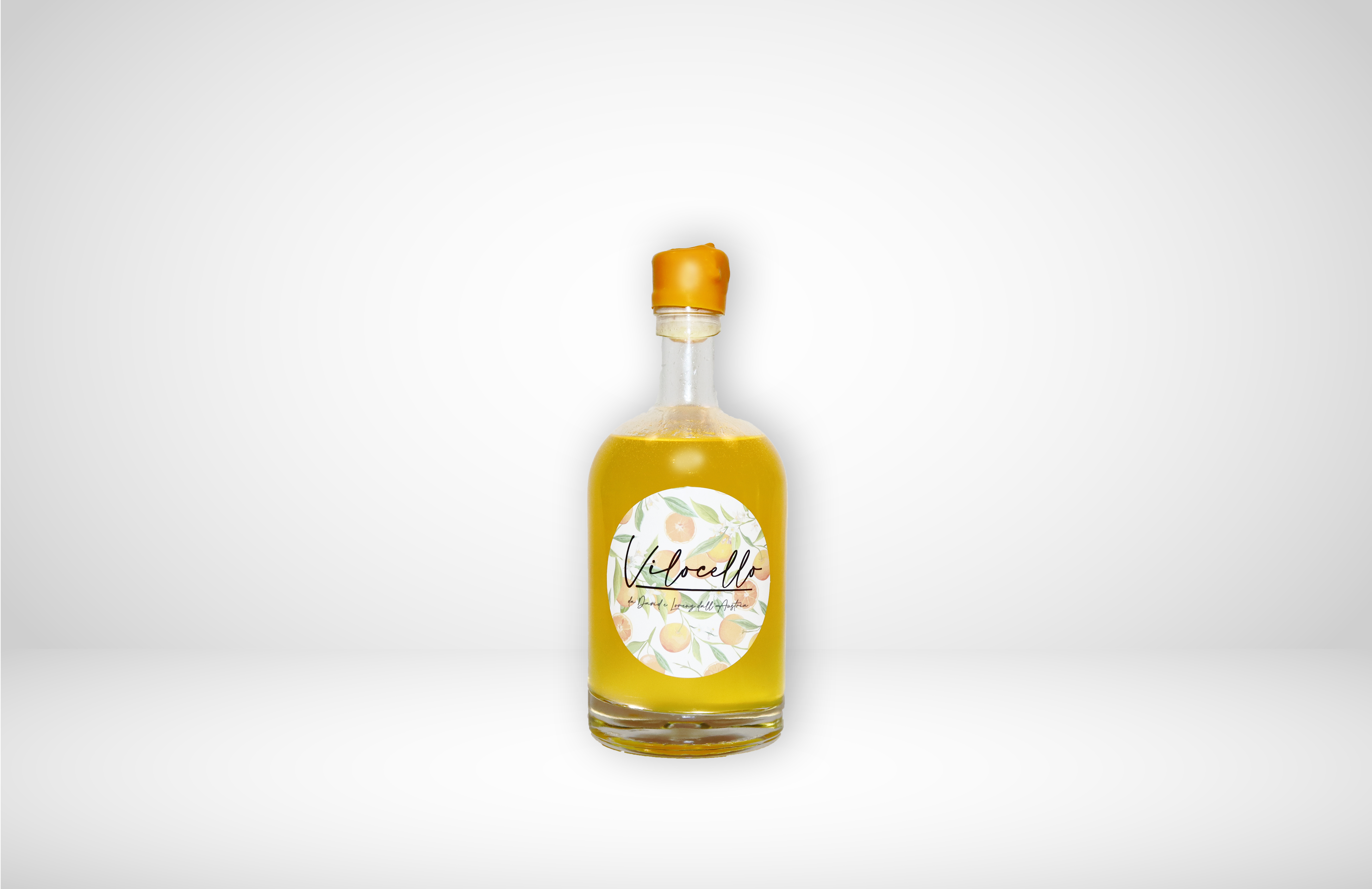 bottle of Vilocello Orange