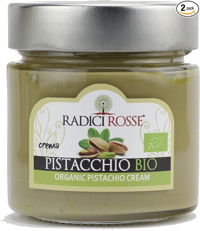 Organic Pistachio Cream 200g