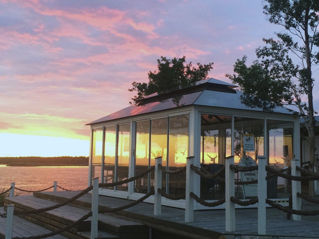 Lucia Glass Pavilion