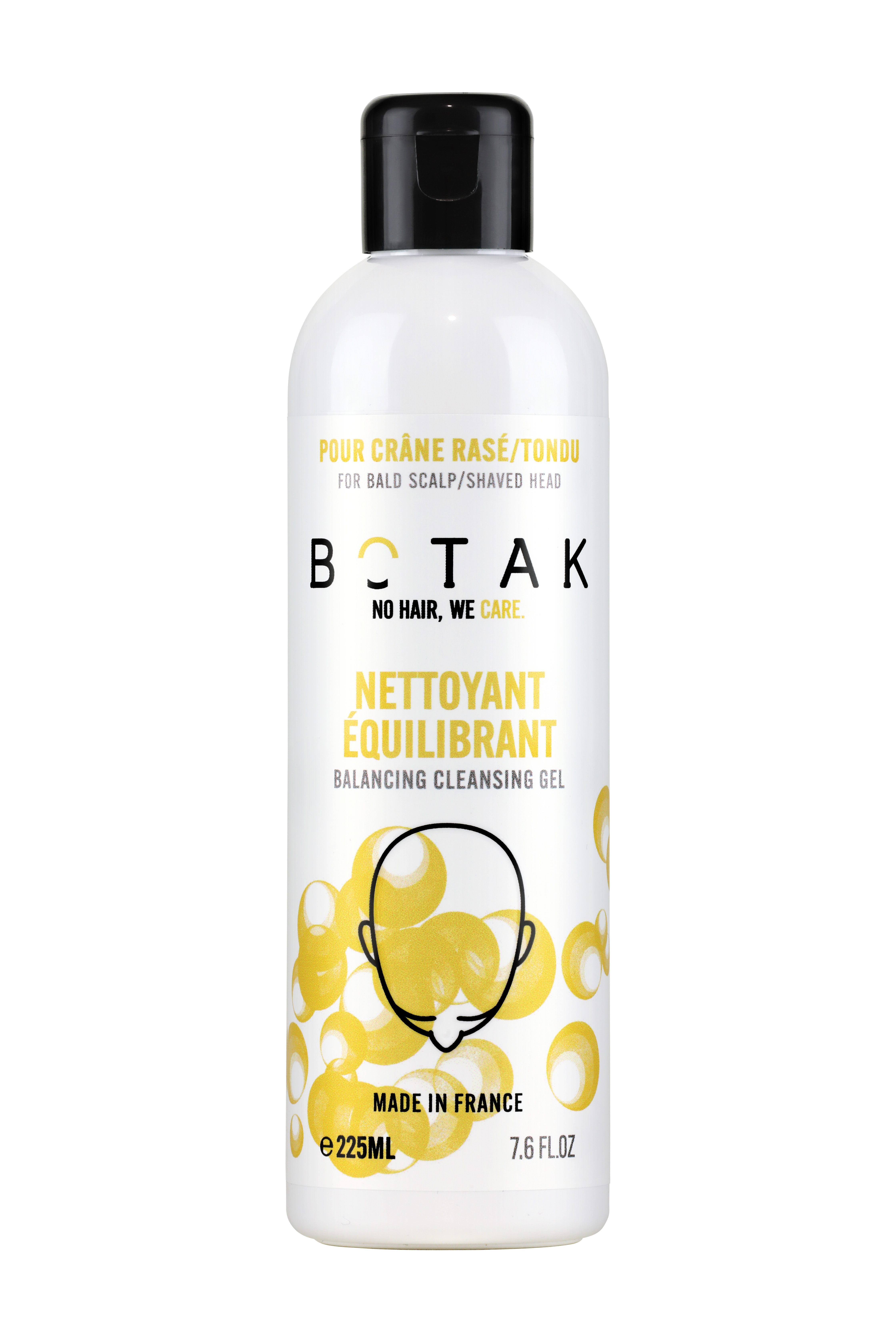 Packshot Front BOTAK cleansing gel