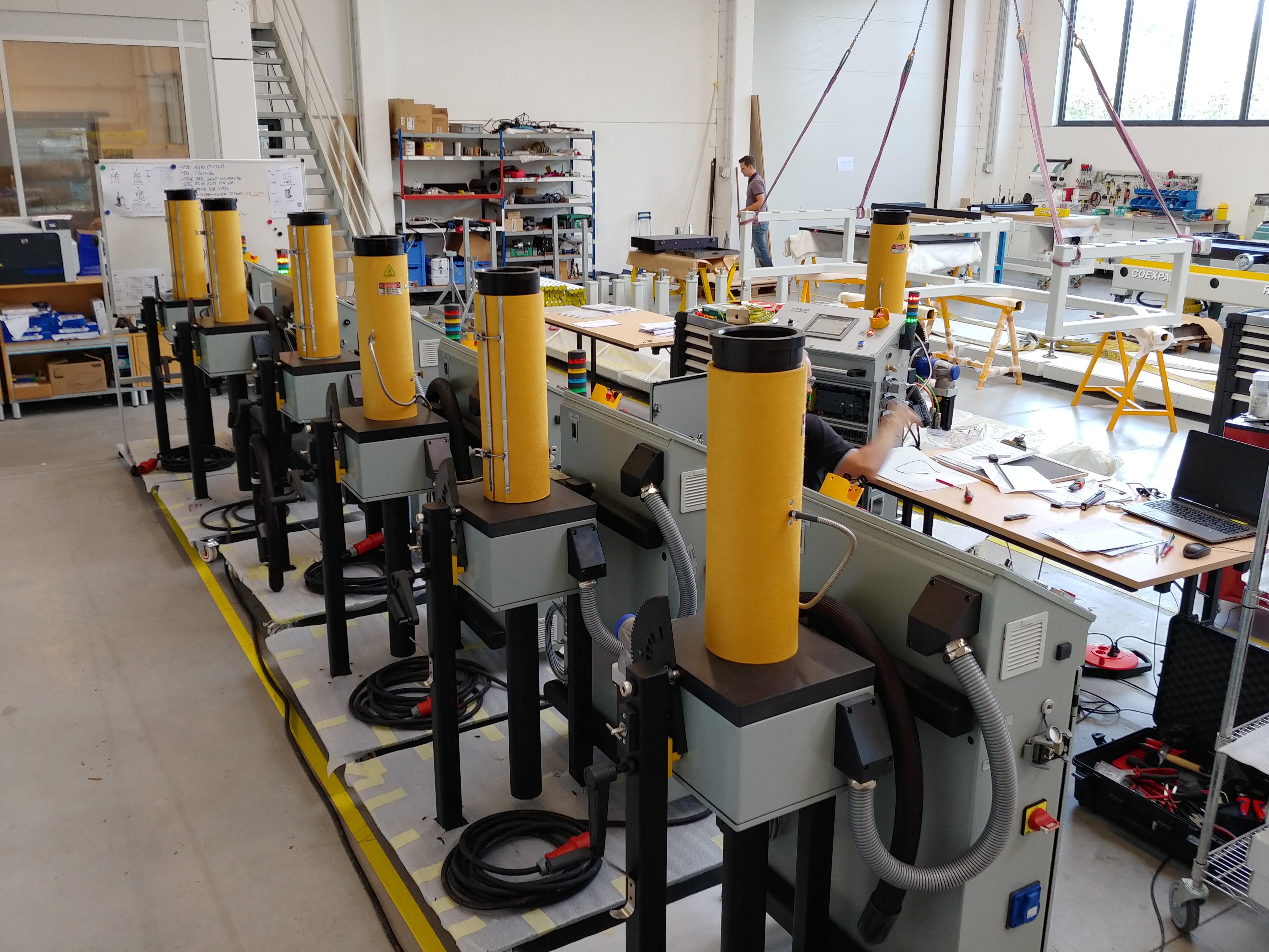 Production in Belgium