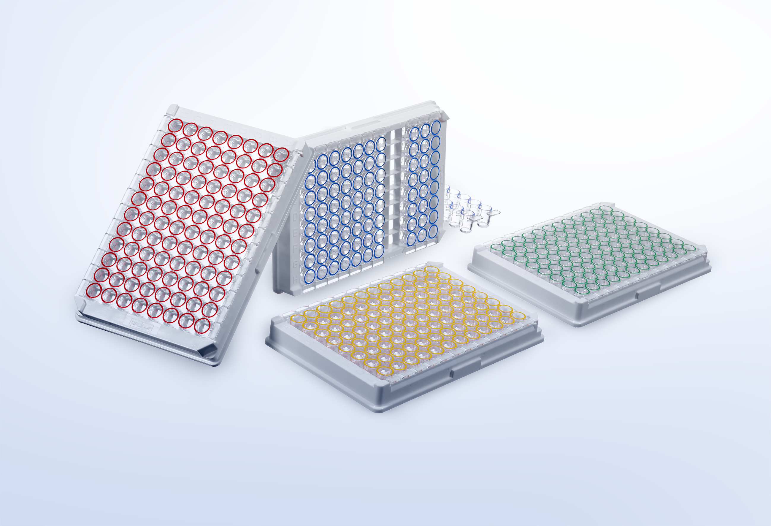 SINGLE BREAK STRIP ELISA PLATES