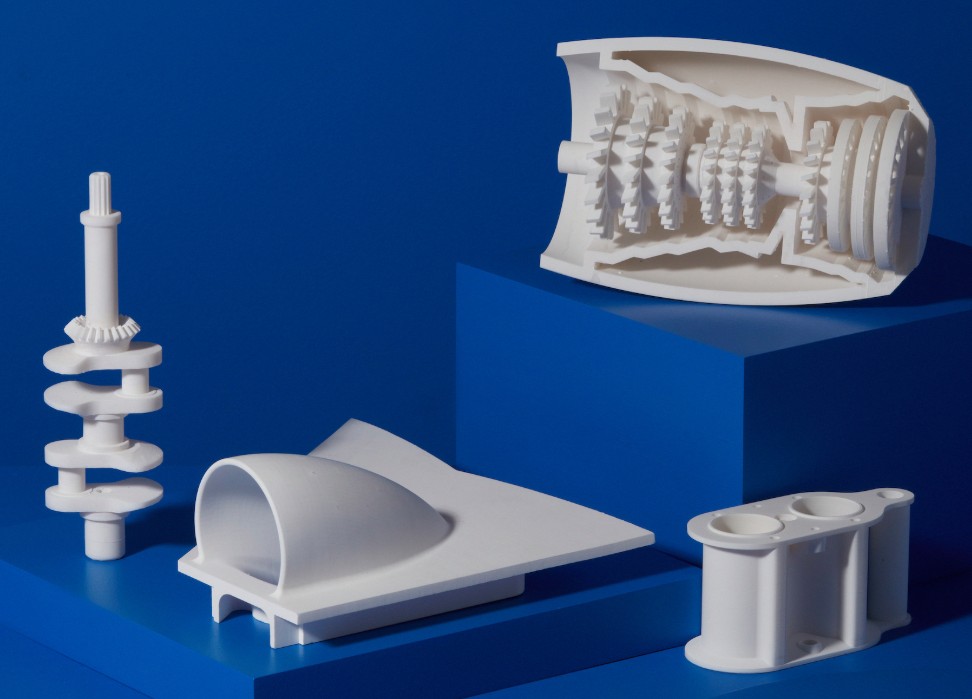 Piezas en fibra de vidrio