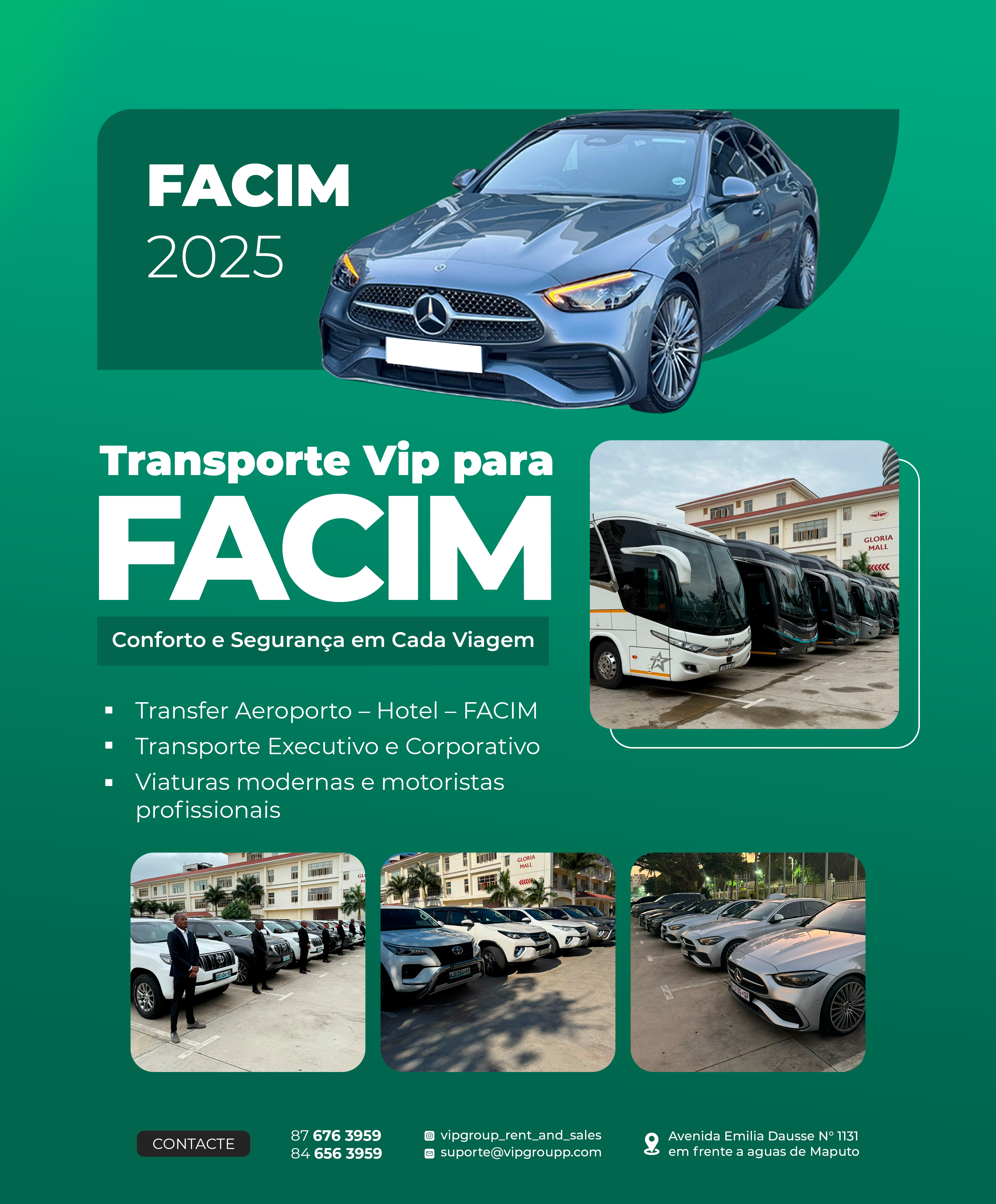Transporte Para FACIM