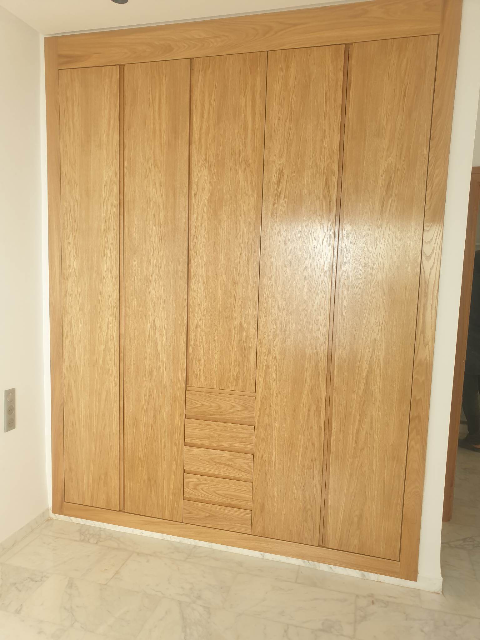 dressing placage frêne