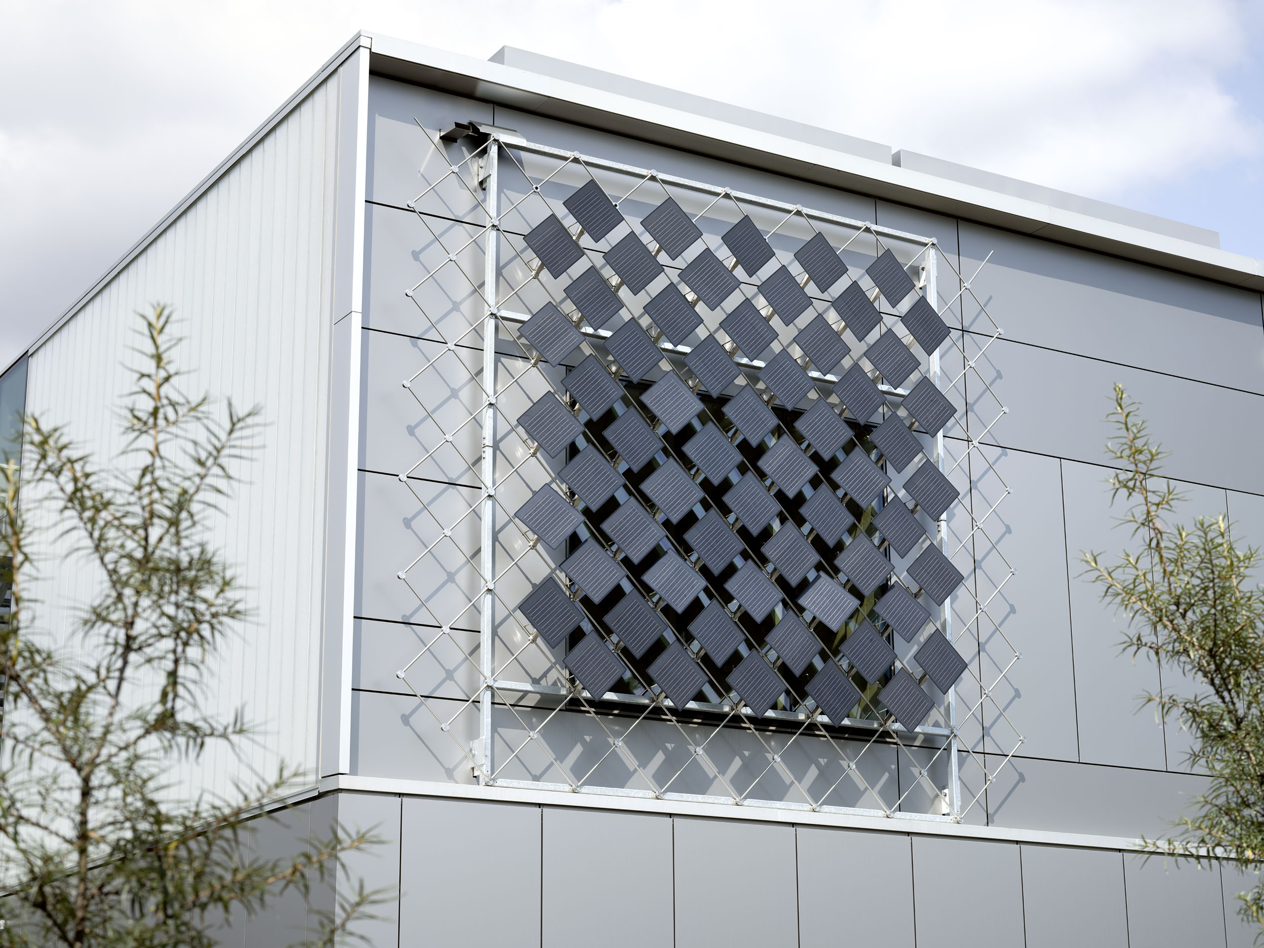 Reference project: Zero Carbon Building Systems Lab