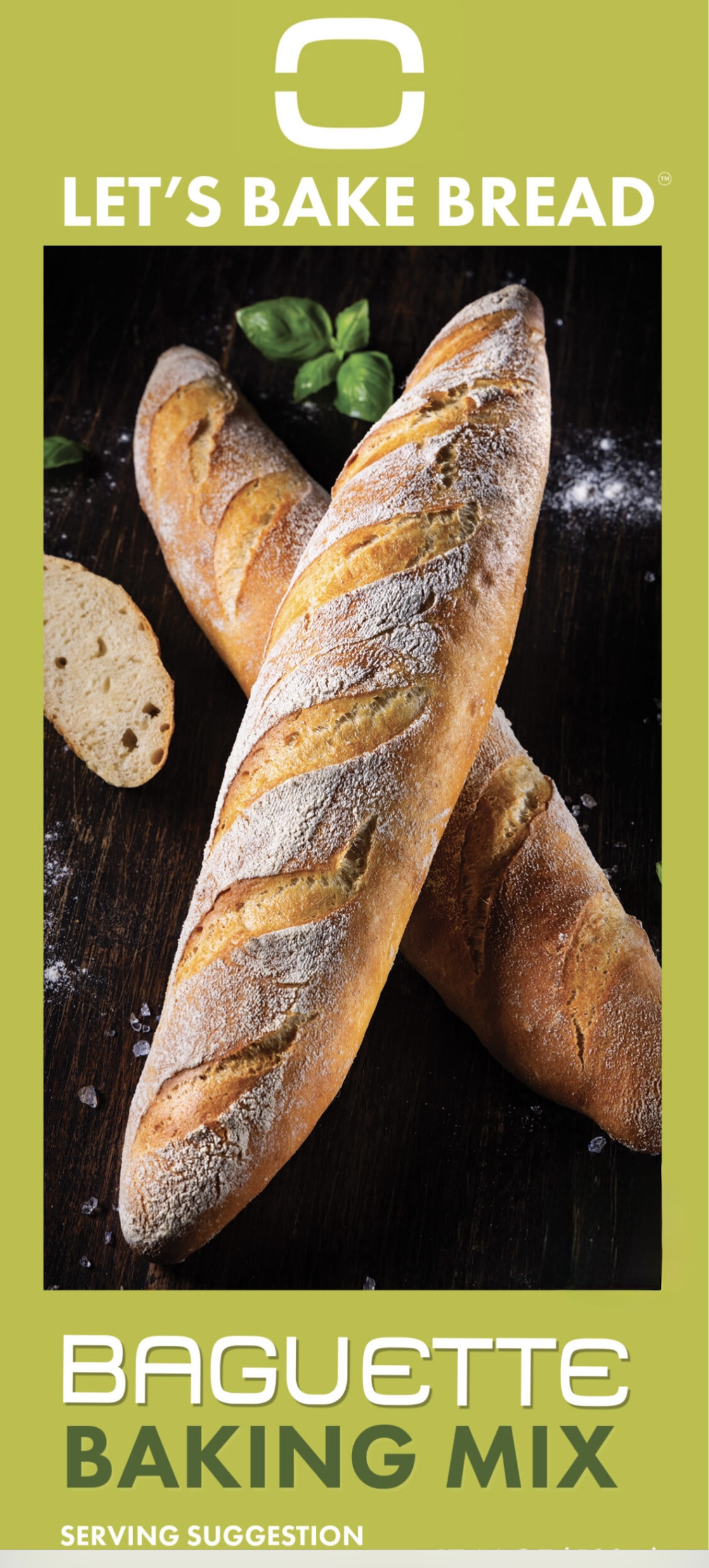 Baguette Baking Mix