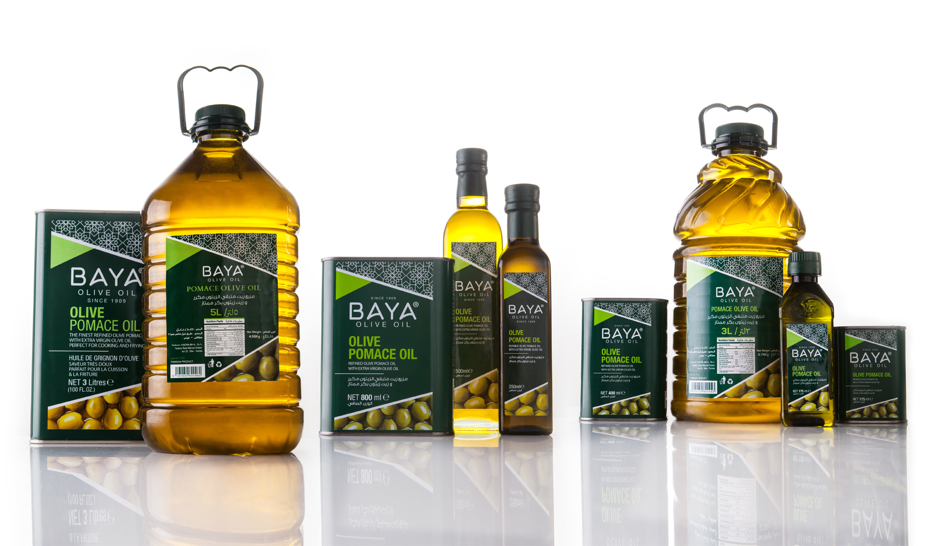 BAYA POMACE OLIVE OIL