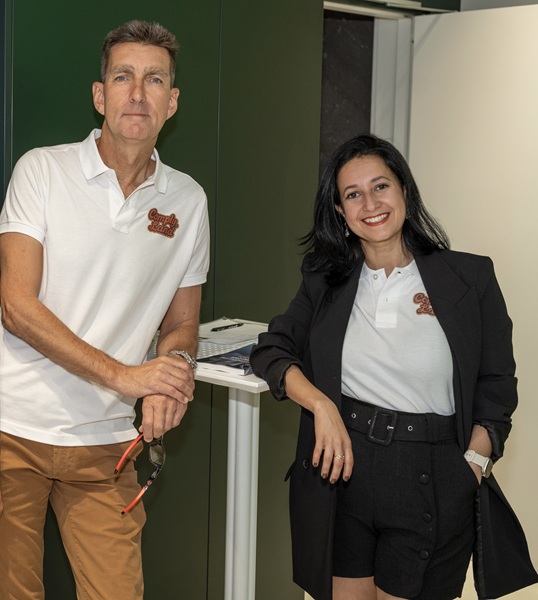 Jefes de proyecto, Geisa y Rob