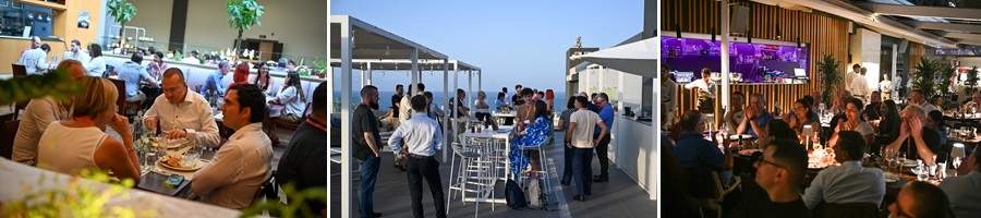 Lunch and dinner networking