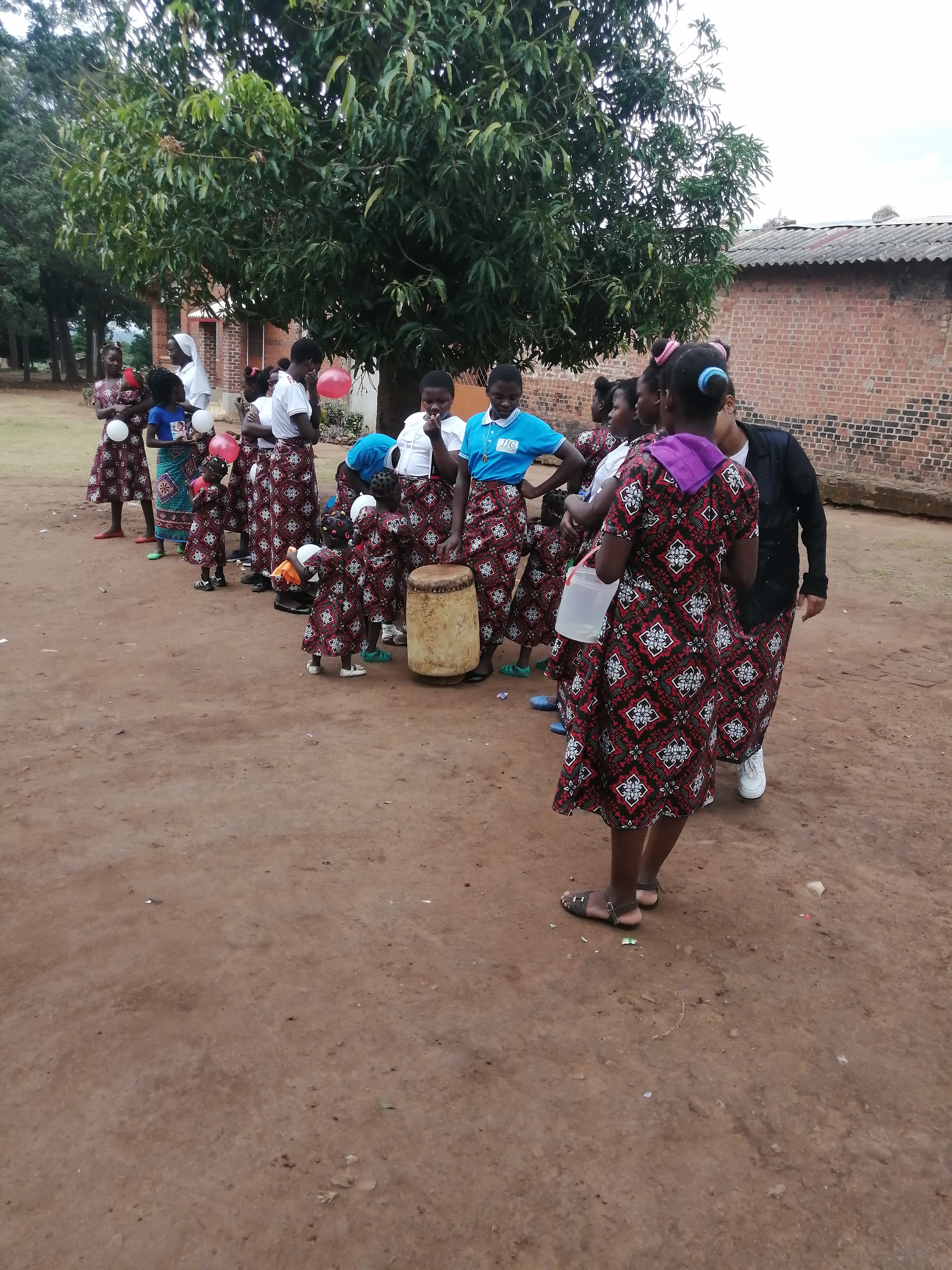 Visita ao Infantario de Mepanhiras (Niassa)