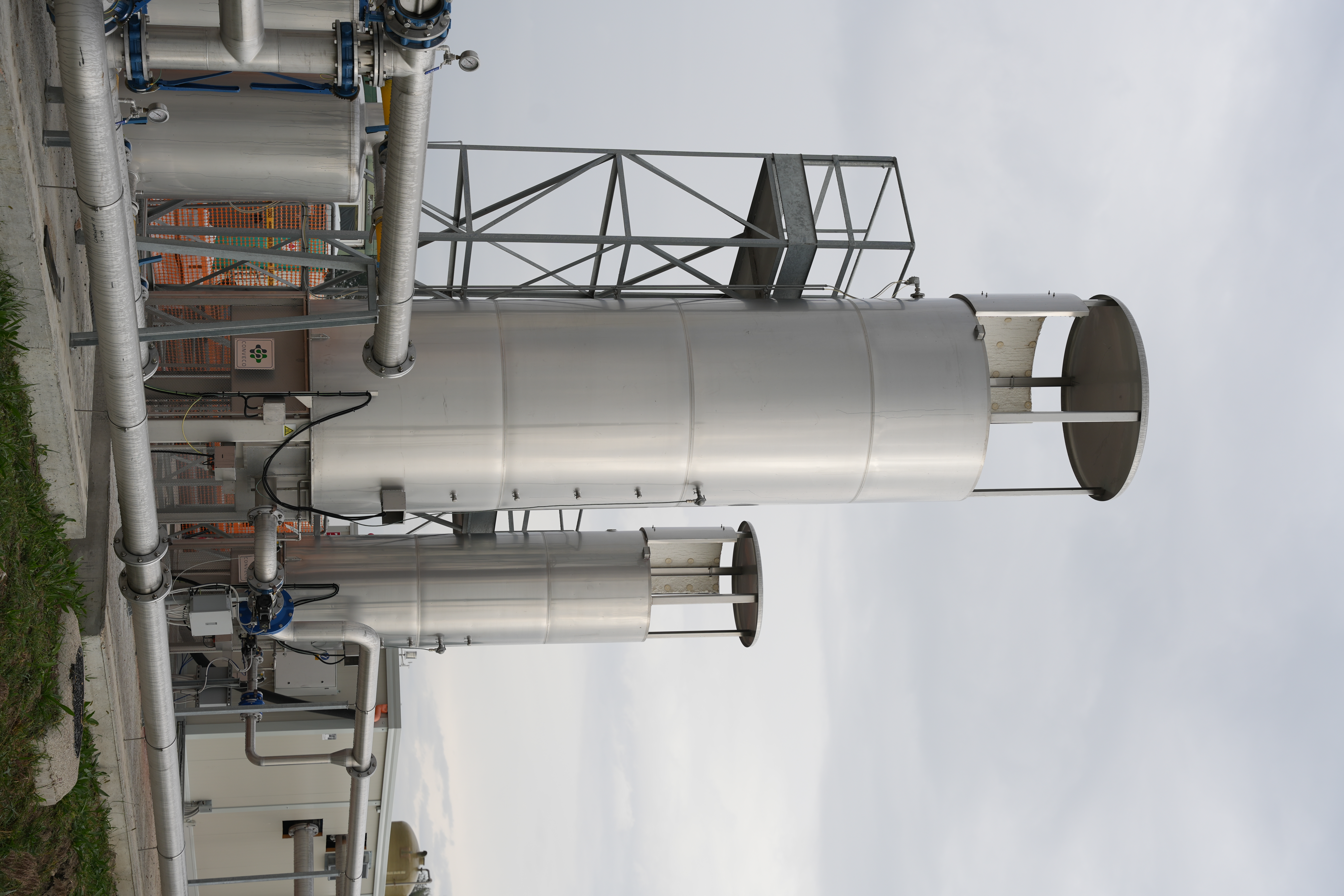 HTE Biogas flares