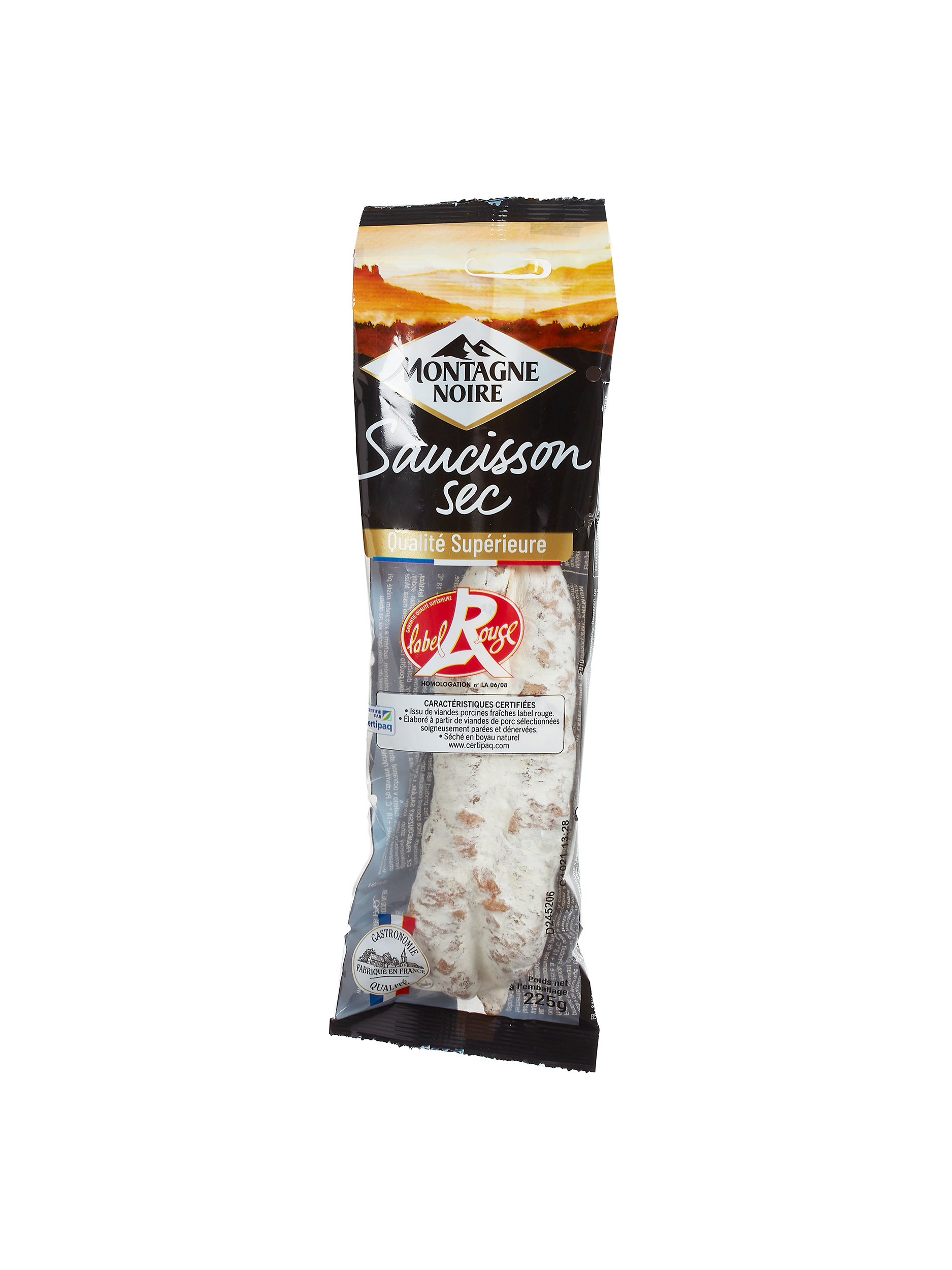 Short sausage Montagne Noire
