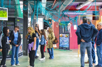 science-art exhibition