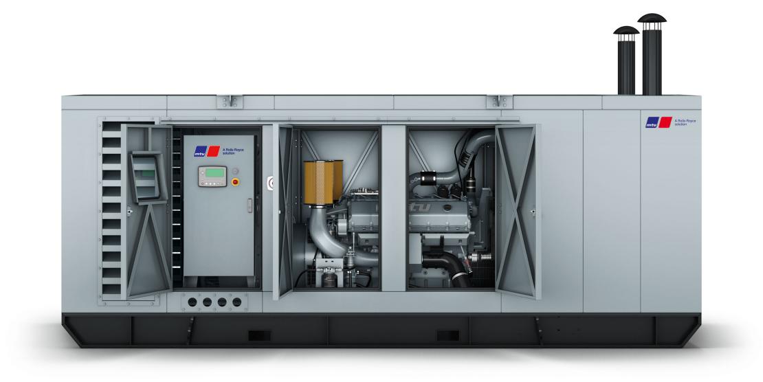 mtu S1600 Gensets