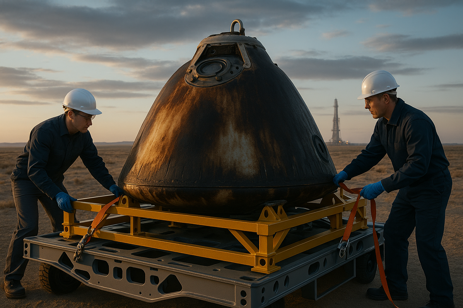 Post-Mission Hardware Return Logistics