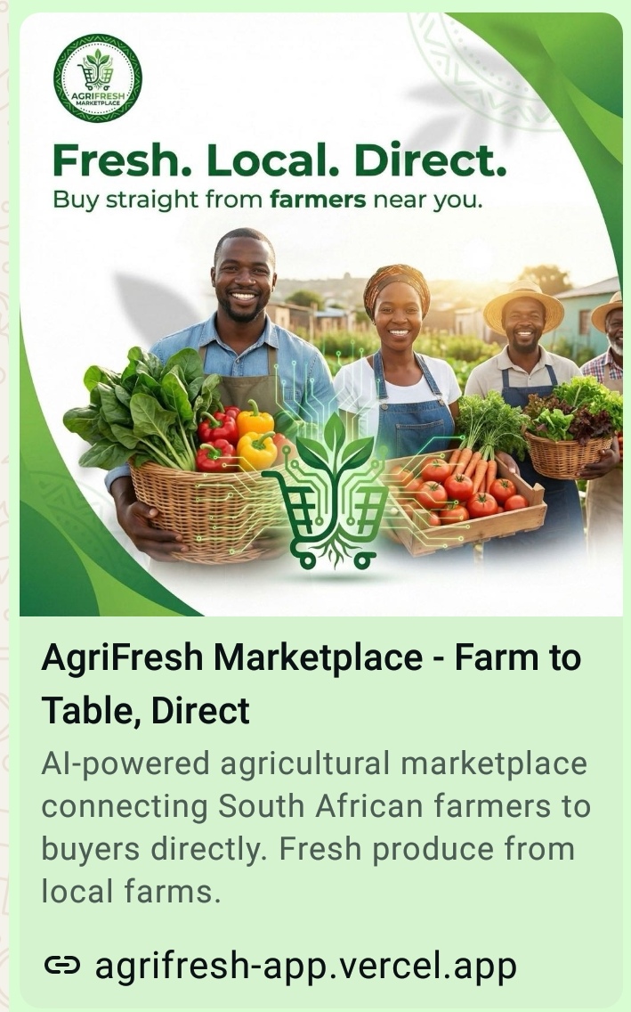 Agrifresh Market place