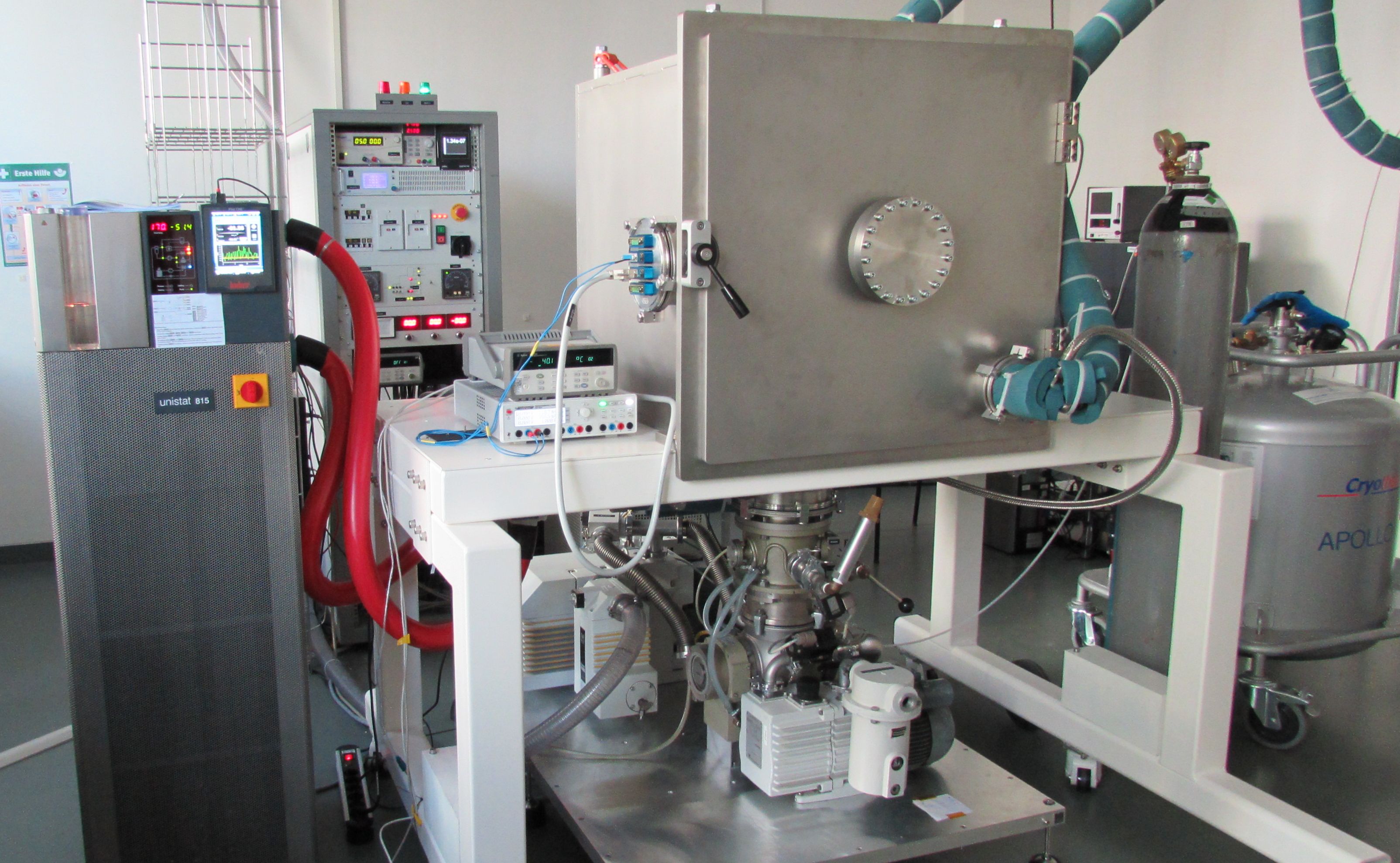 Azimut Space - Thermal Vacuum Chamber