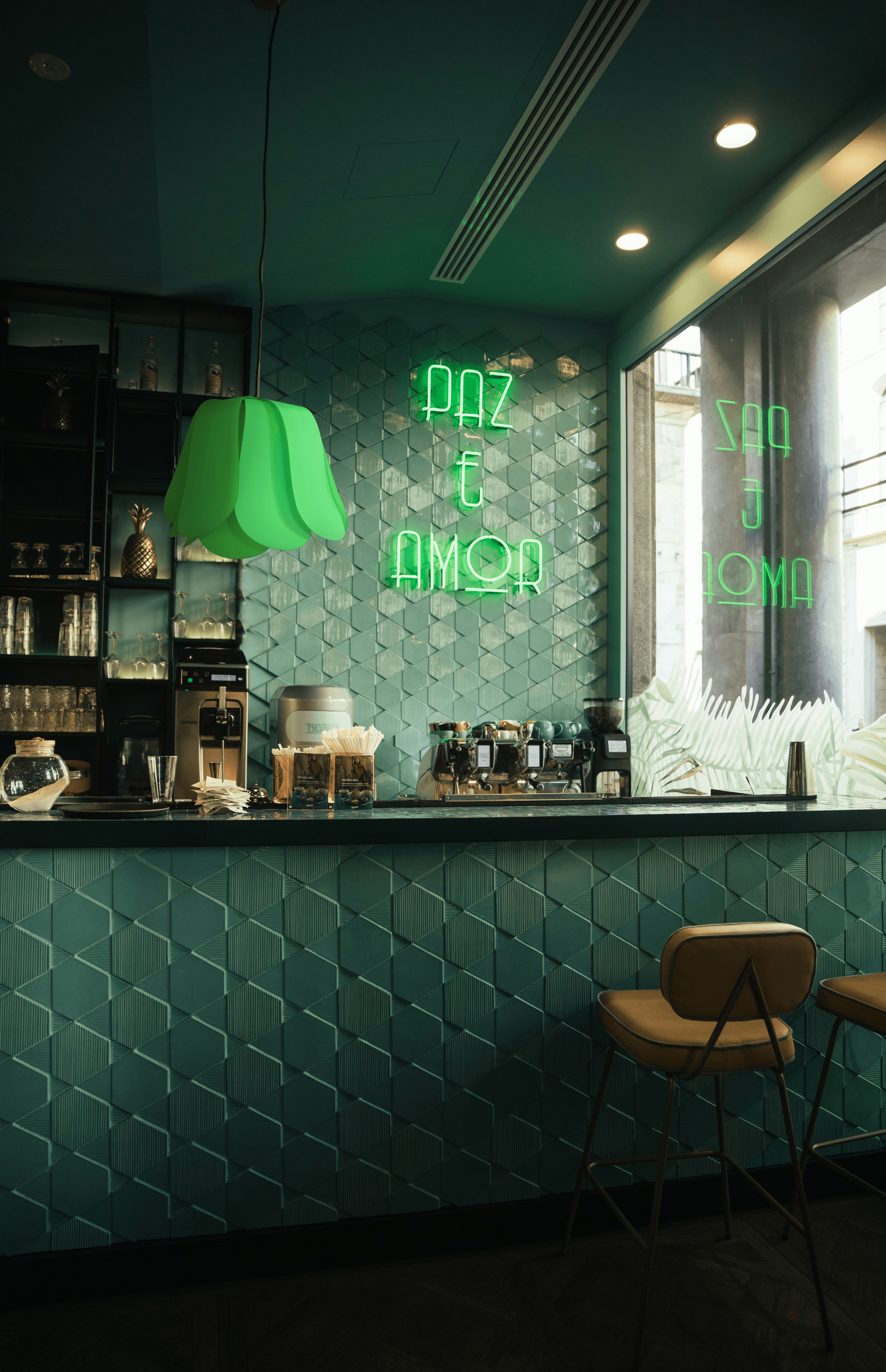 Tulipe Green – Eco Lamp