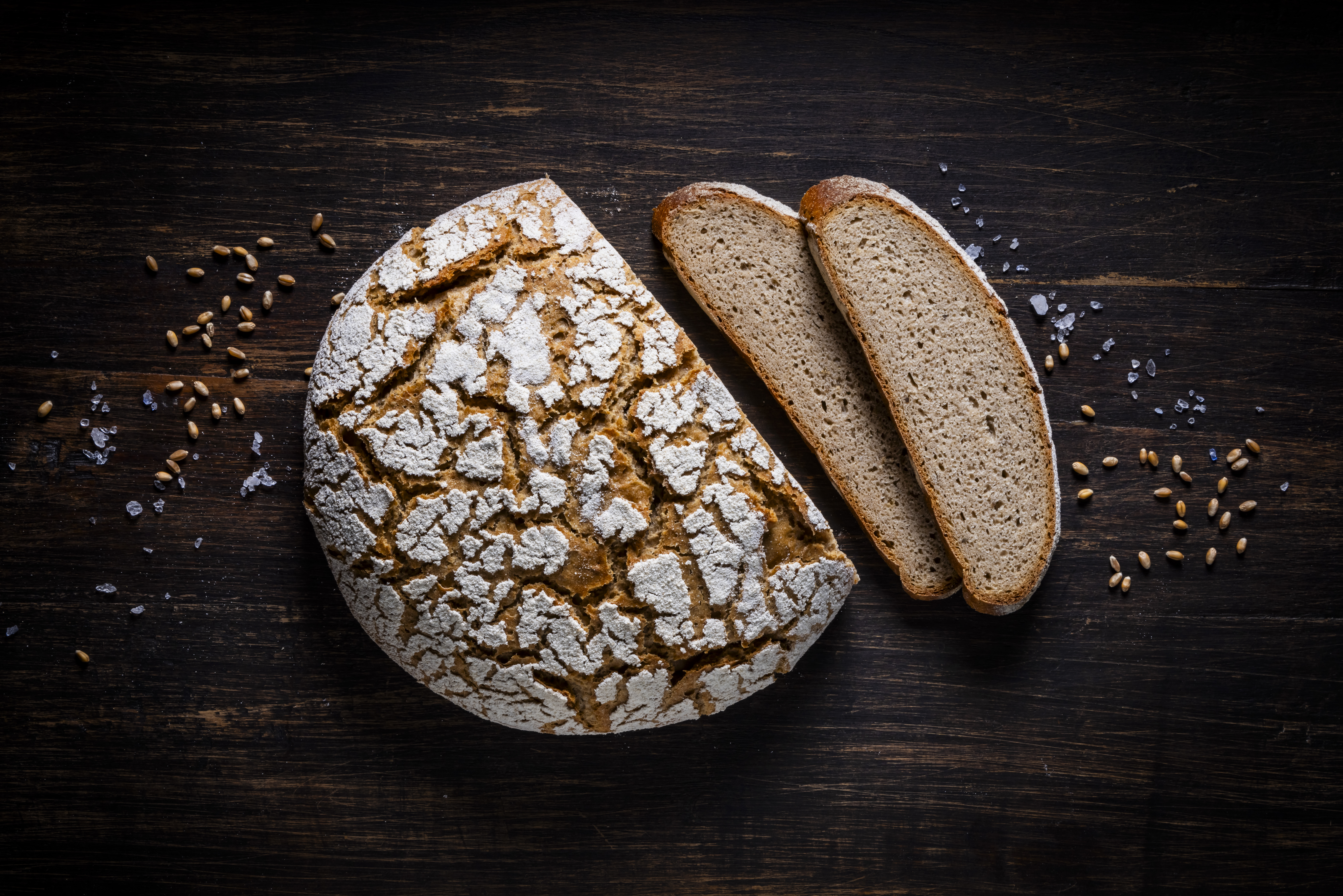 Vienna Sourdough Rye Bread