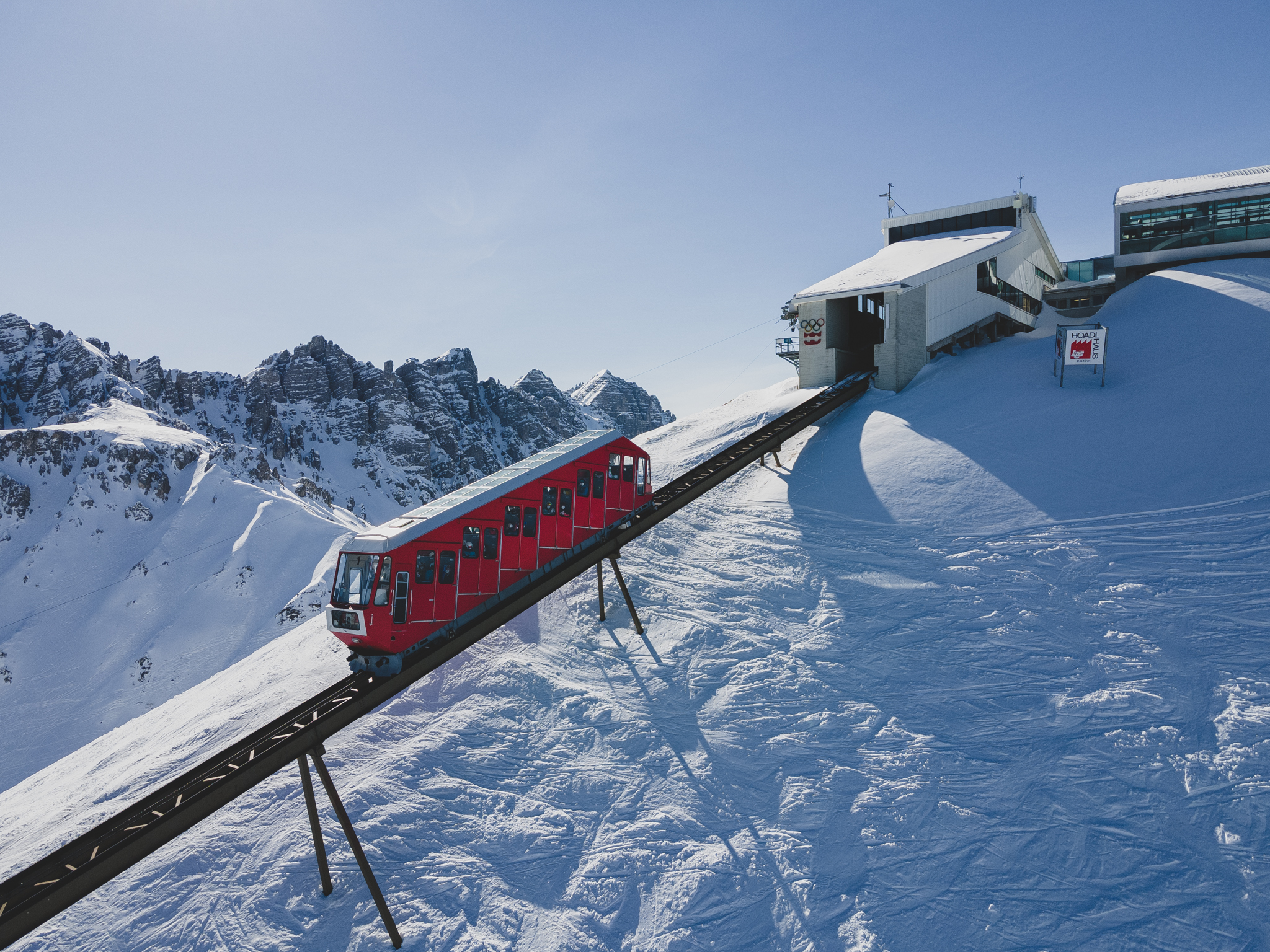 Session location Olympiabahn (Start at Valley Station)