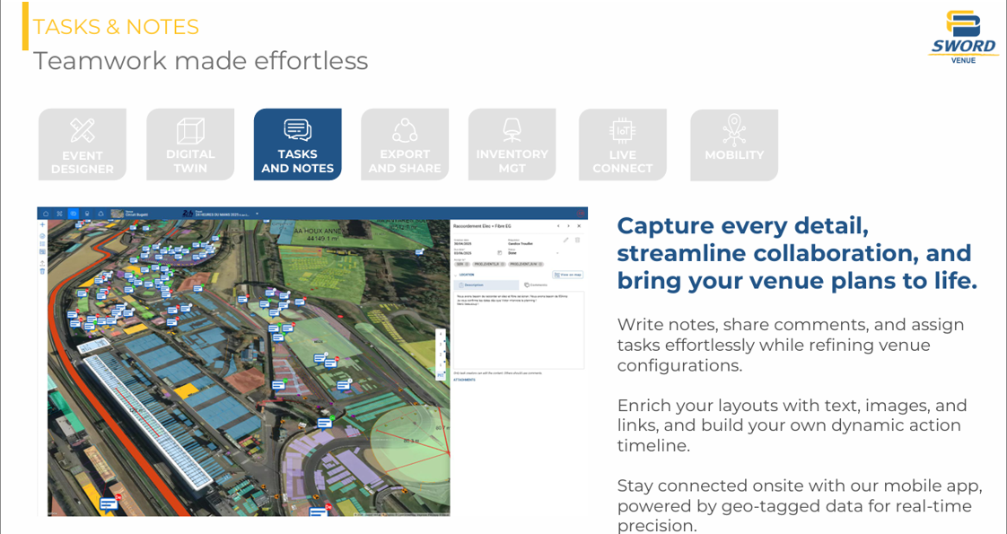 Capture every detail