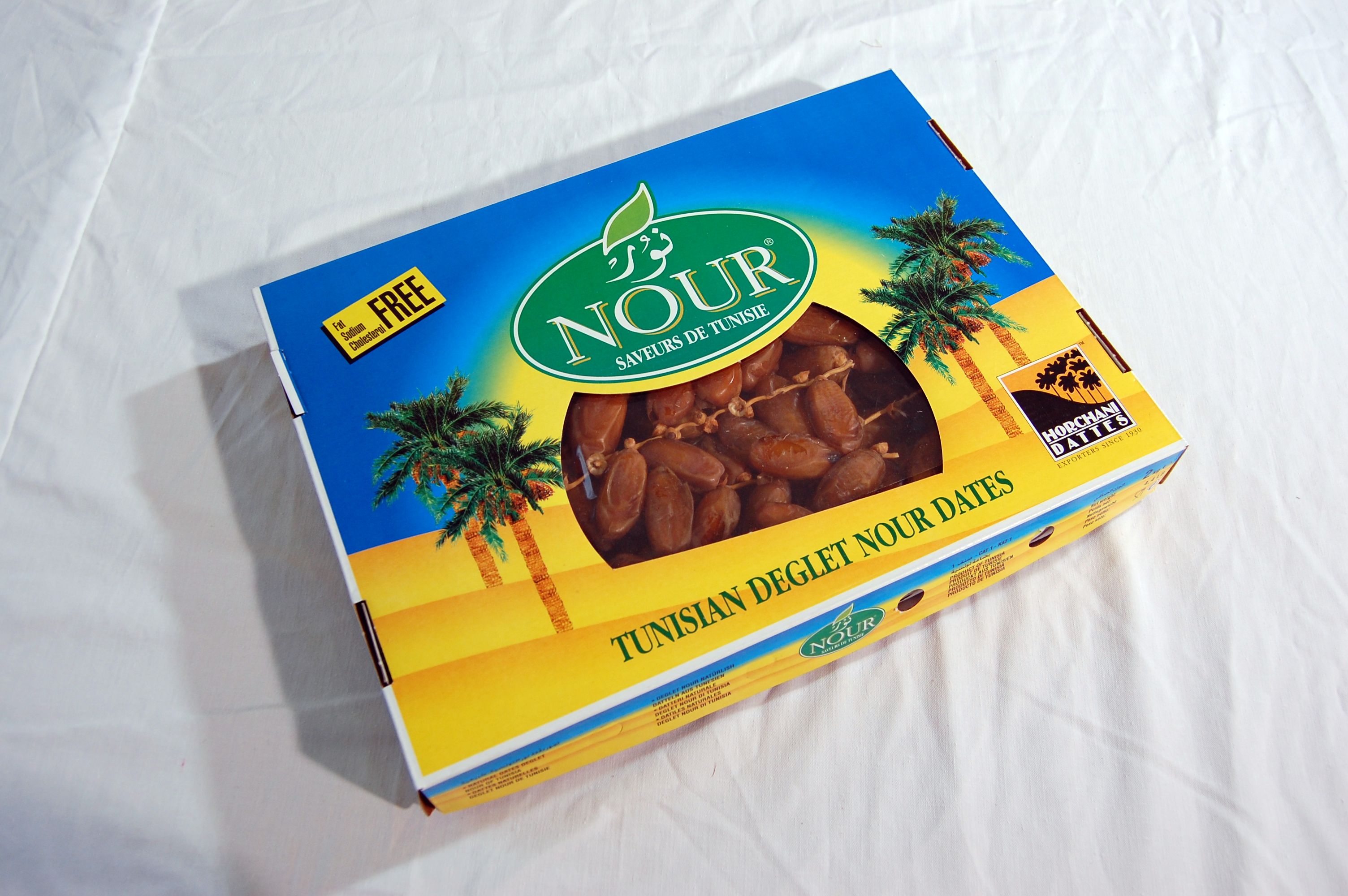 Dattes Branchées Nour