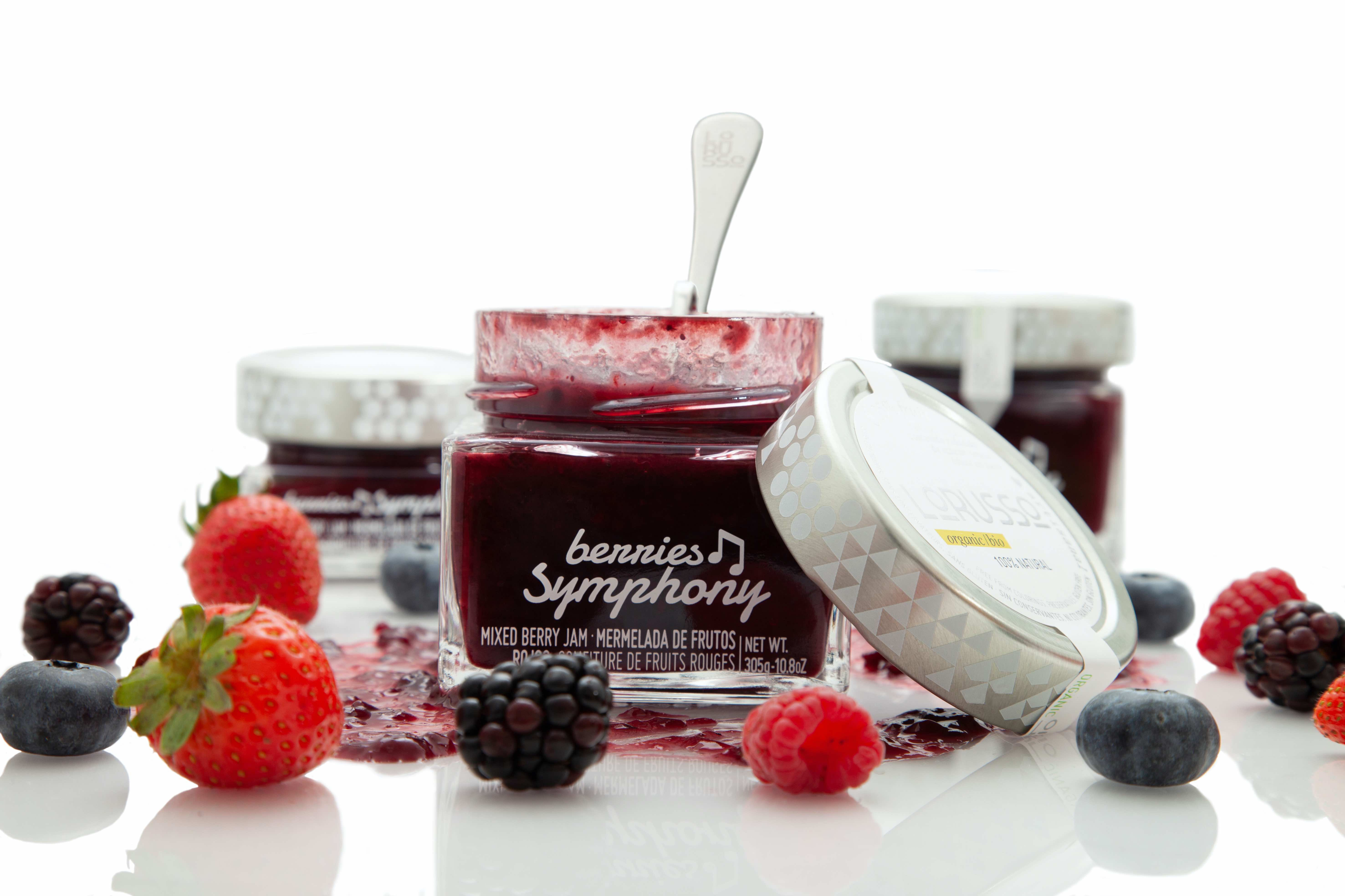 Organic Jams & Marmalades