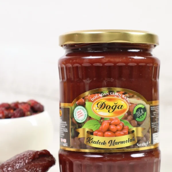 CORNELIAN CHERRY MARMALADE