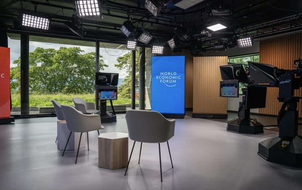 WEF Studio in Genf