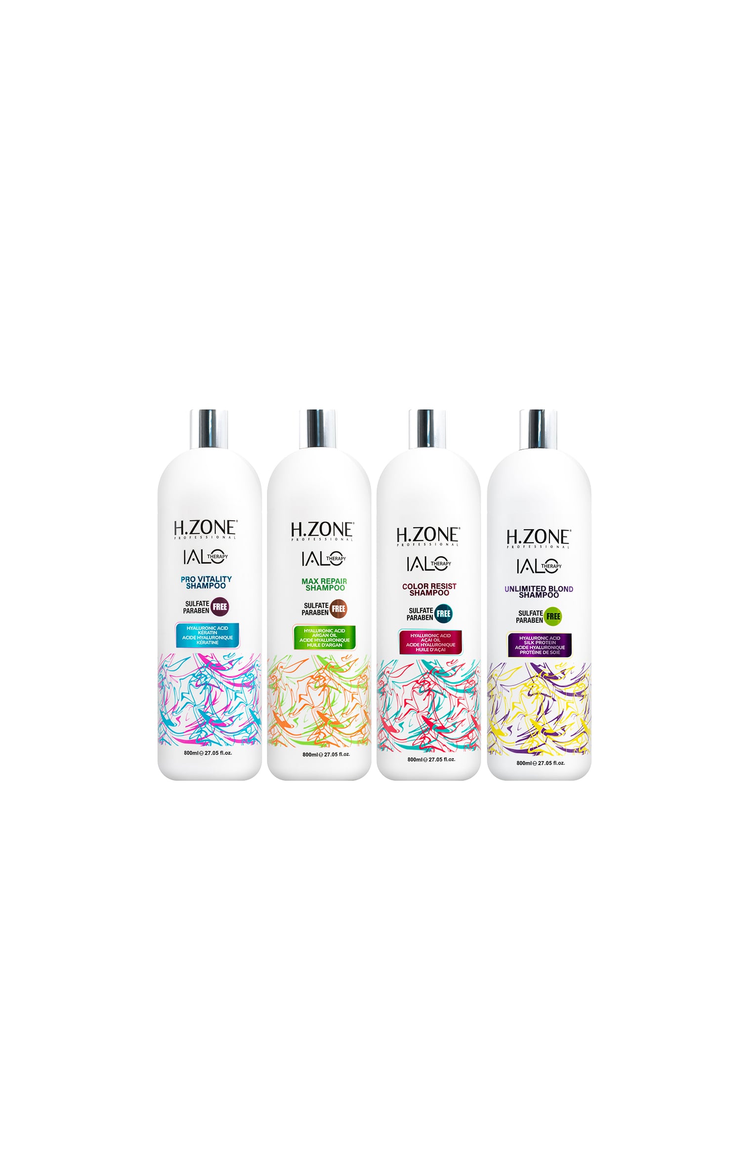 Shampoing ialo therapy