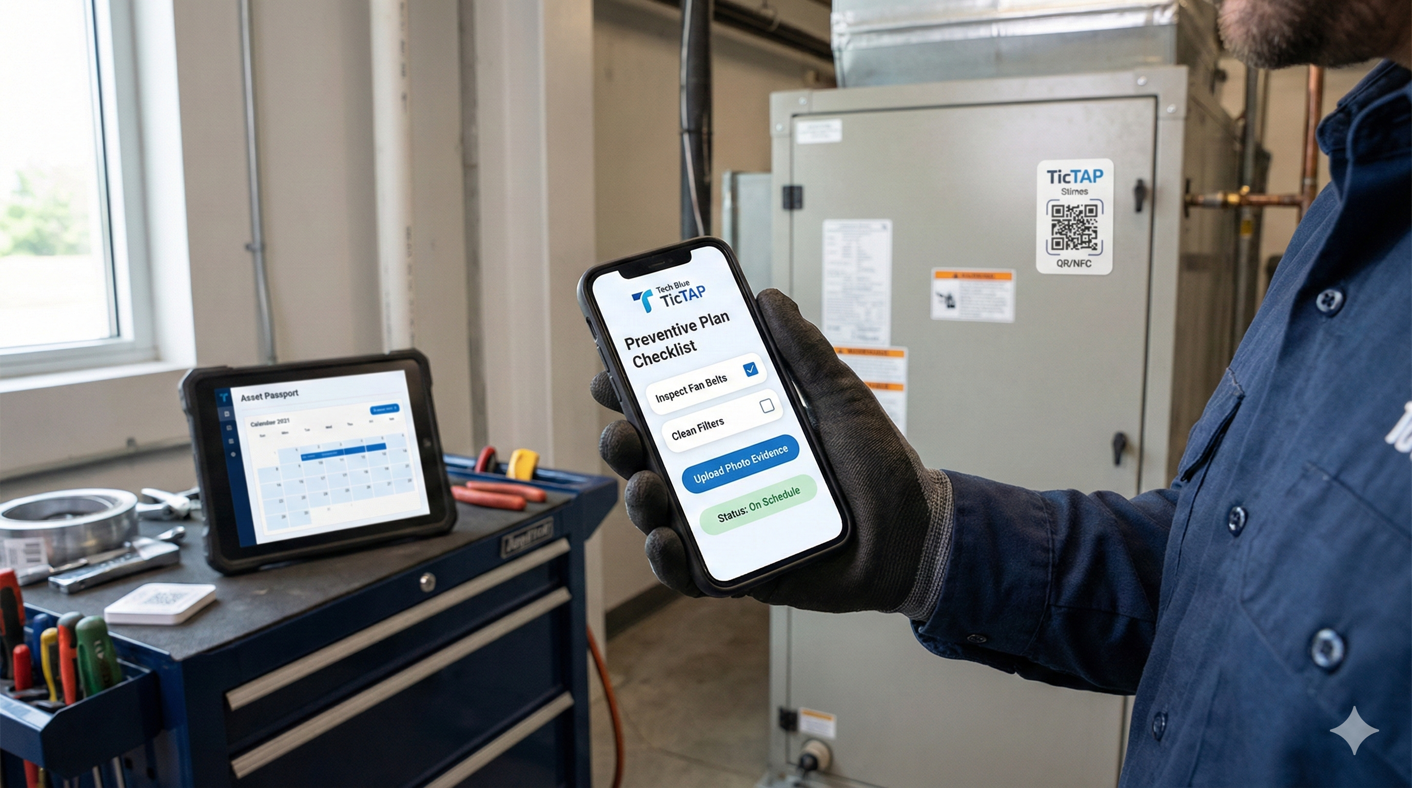 Mantenimiento preventivo TicTAP